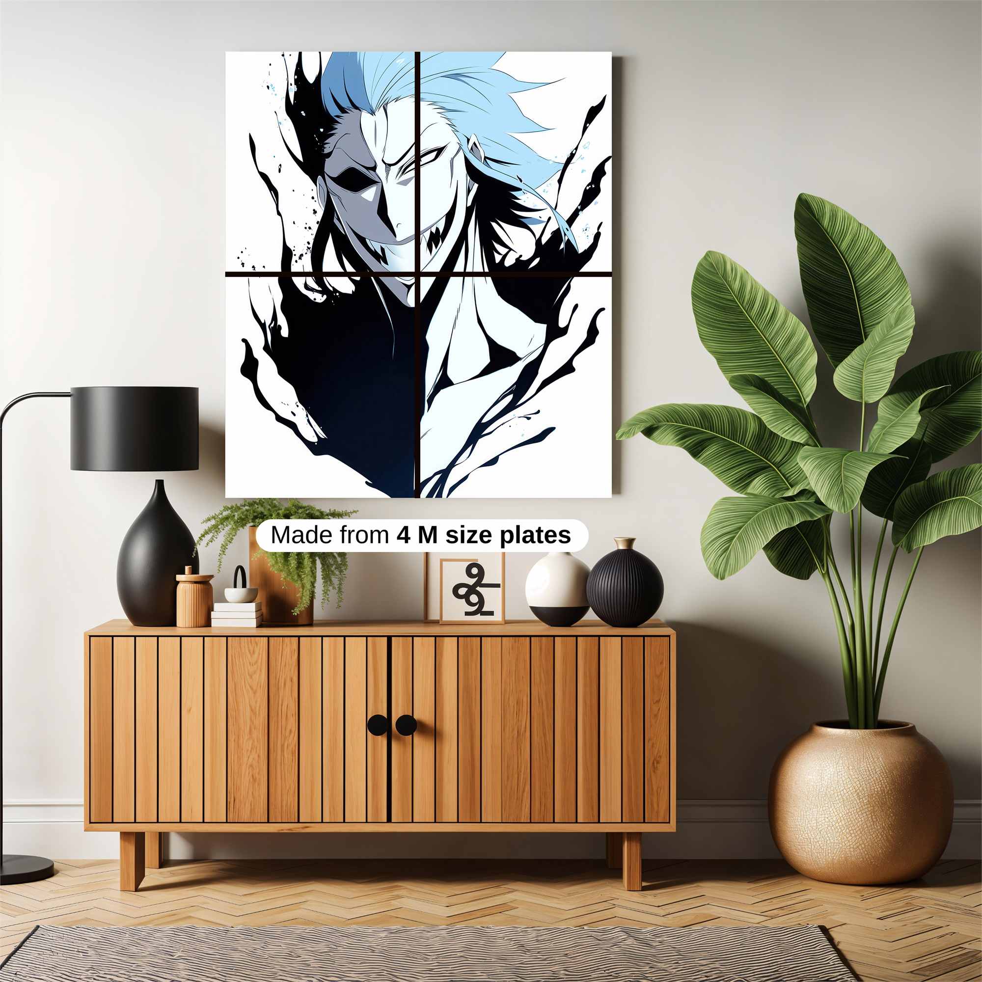 Ulquiorra Eclipse Safe Wall Magnetic / M