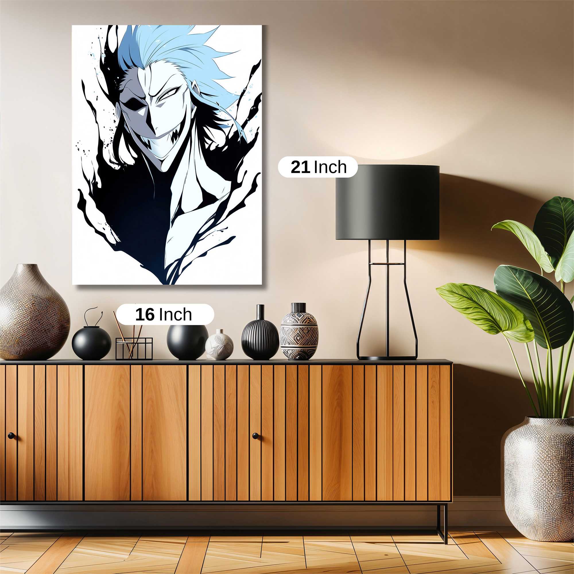 Ulquiorra Eclipse Safe Wall Magnetic / M