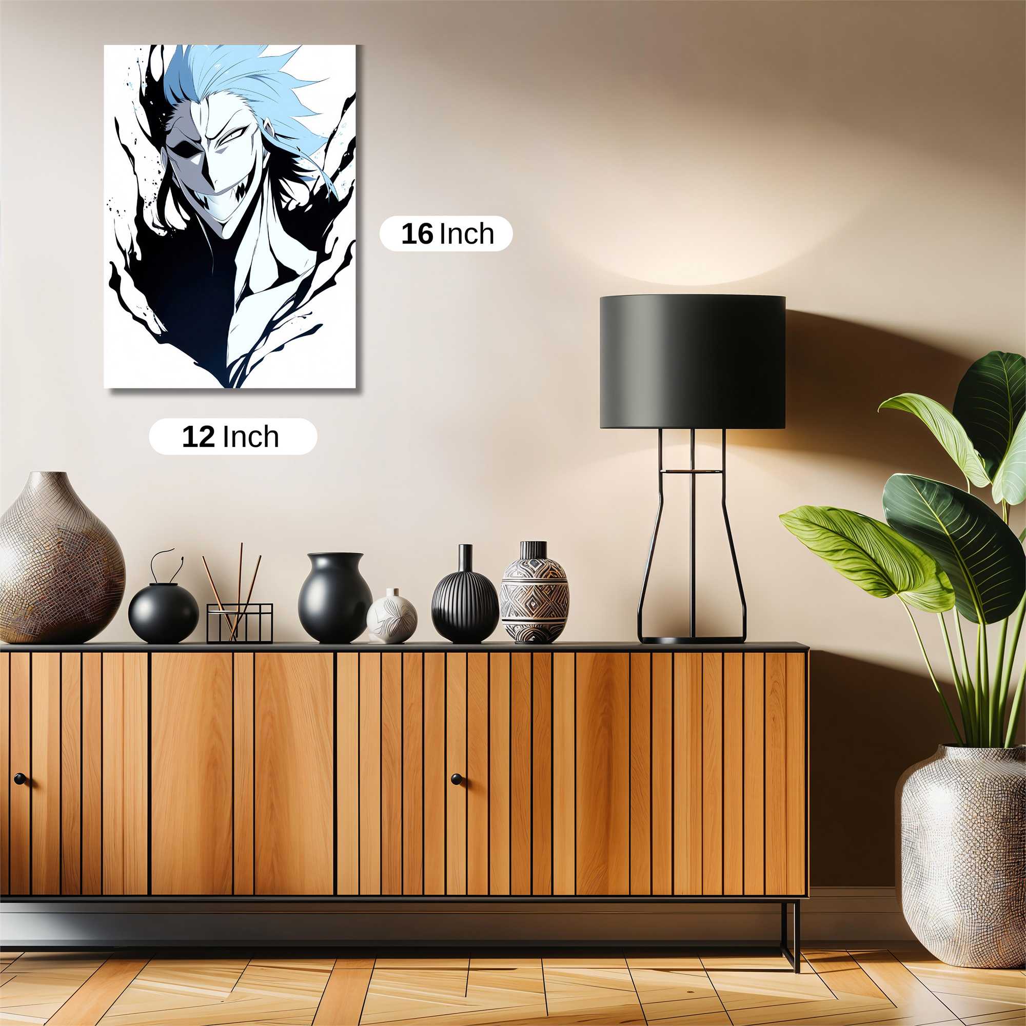 Ulquiorra Eclipse Safe Wall Magnetic / M