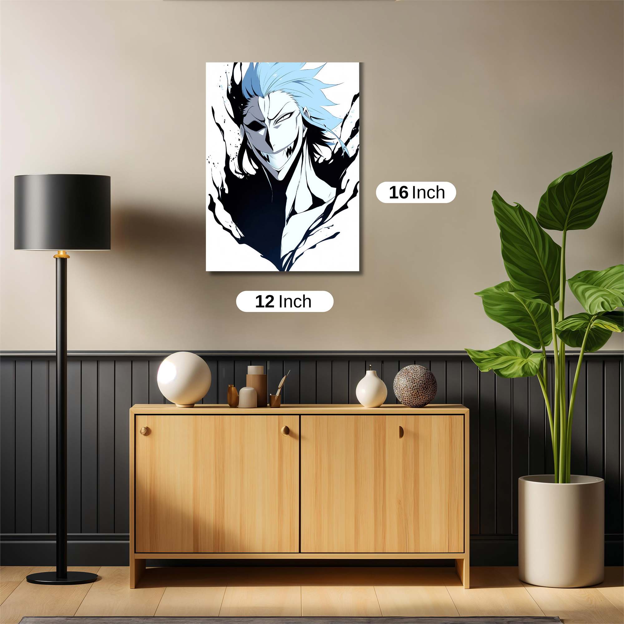 Ulquiorra Eclipse Safe Wall Magnetic / M