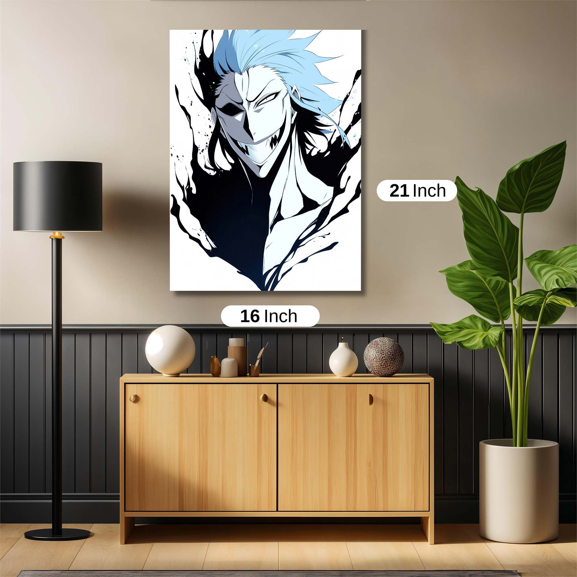 Ulquiorra Eclipse Safe Wall Magnetic / M