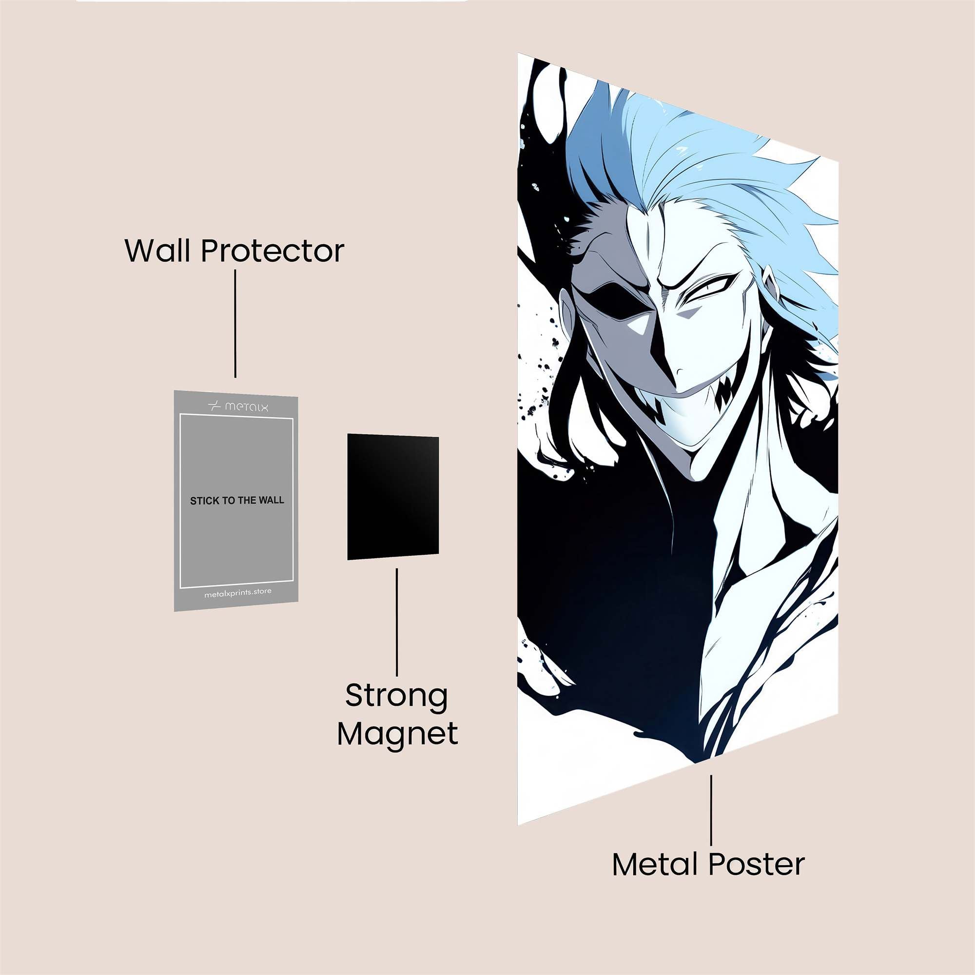 Ulquiorra Eclipse Safe Wall Magnetic / M