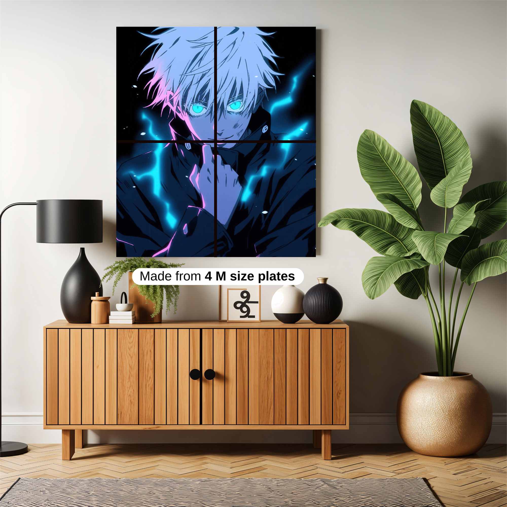 Satoru Enigmatic Safe Wall Magnetic / M