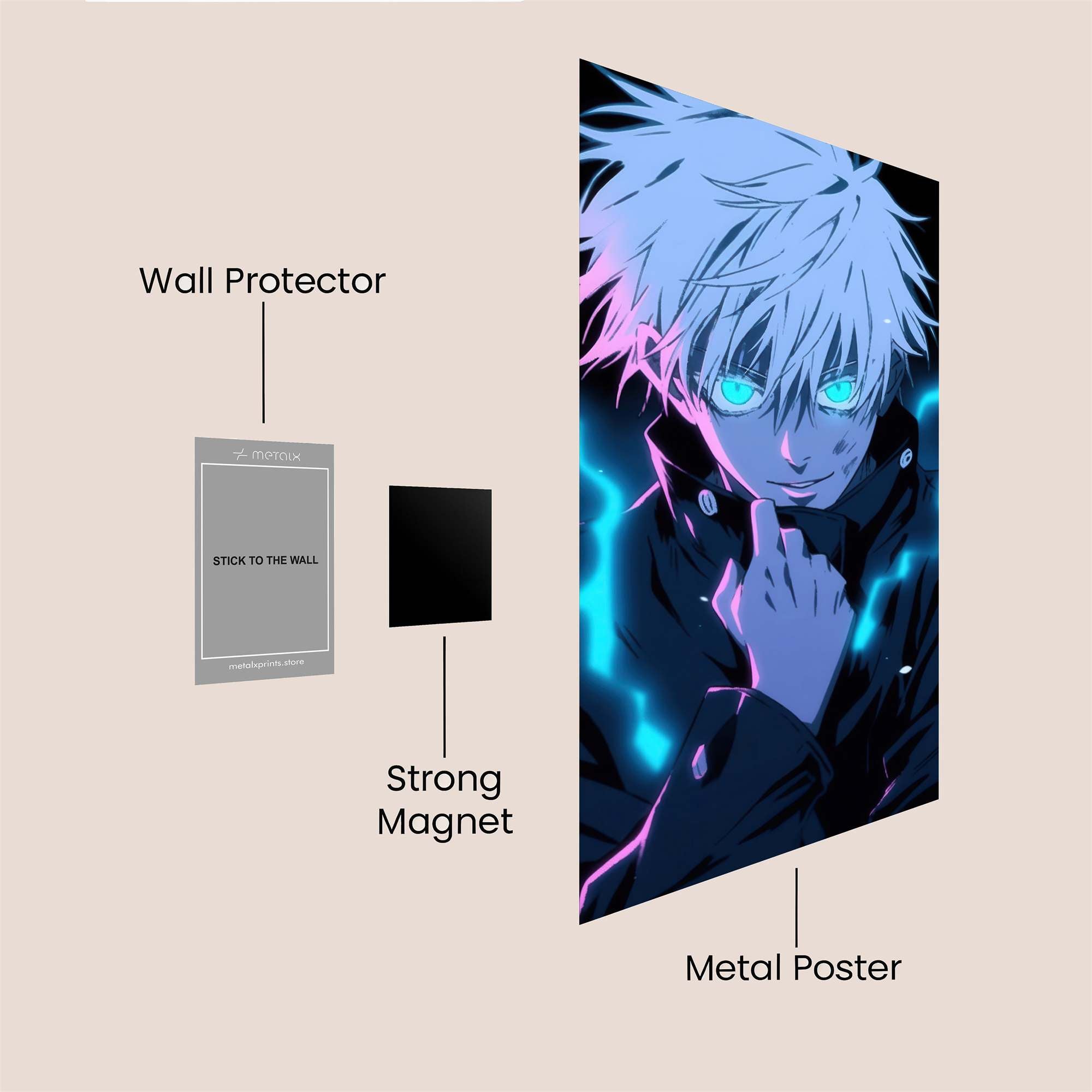 Satoru Enigmatic Safe Wall Magnetic / M