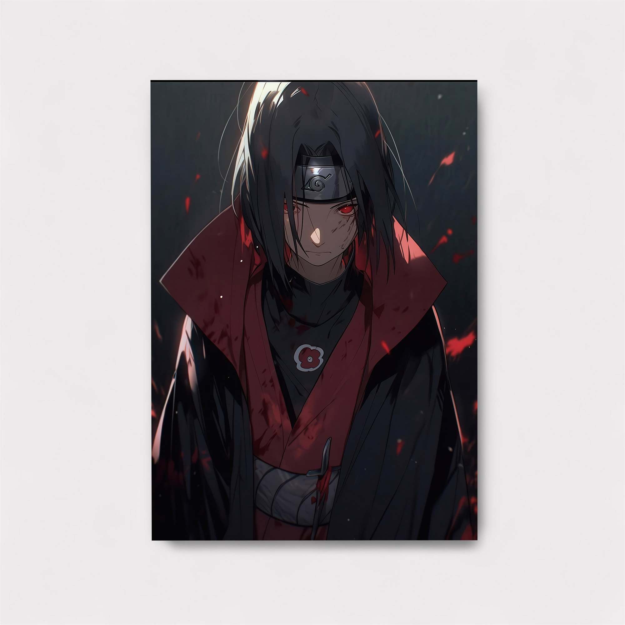 Itachi Sinister Safe Wall Magnetic / M