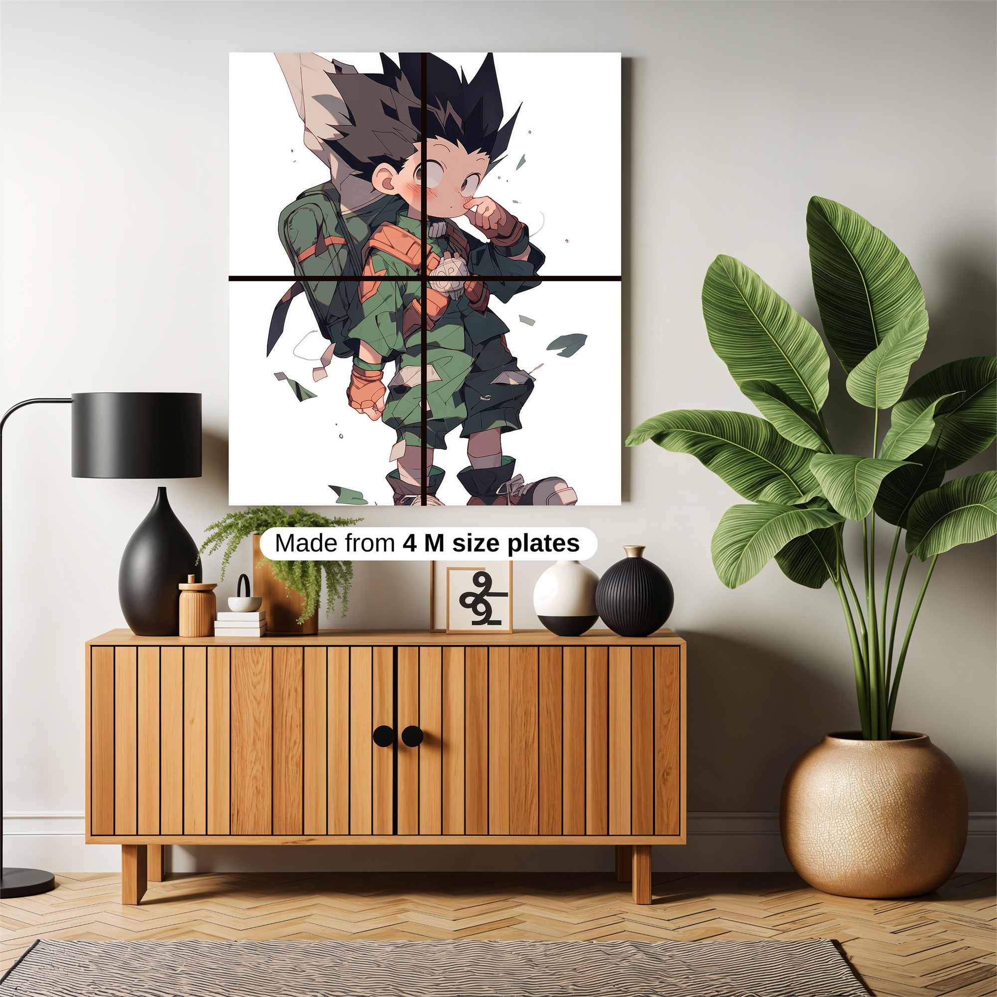 Gon Adventurous Safe Wall Magnetic / M