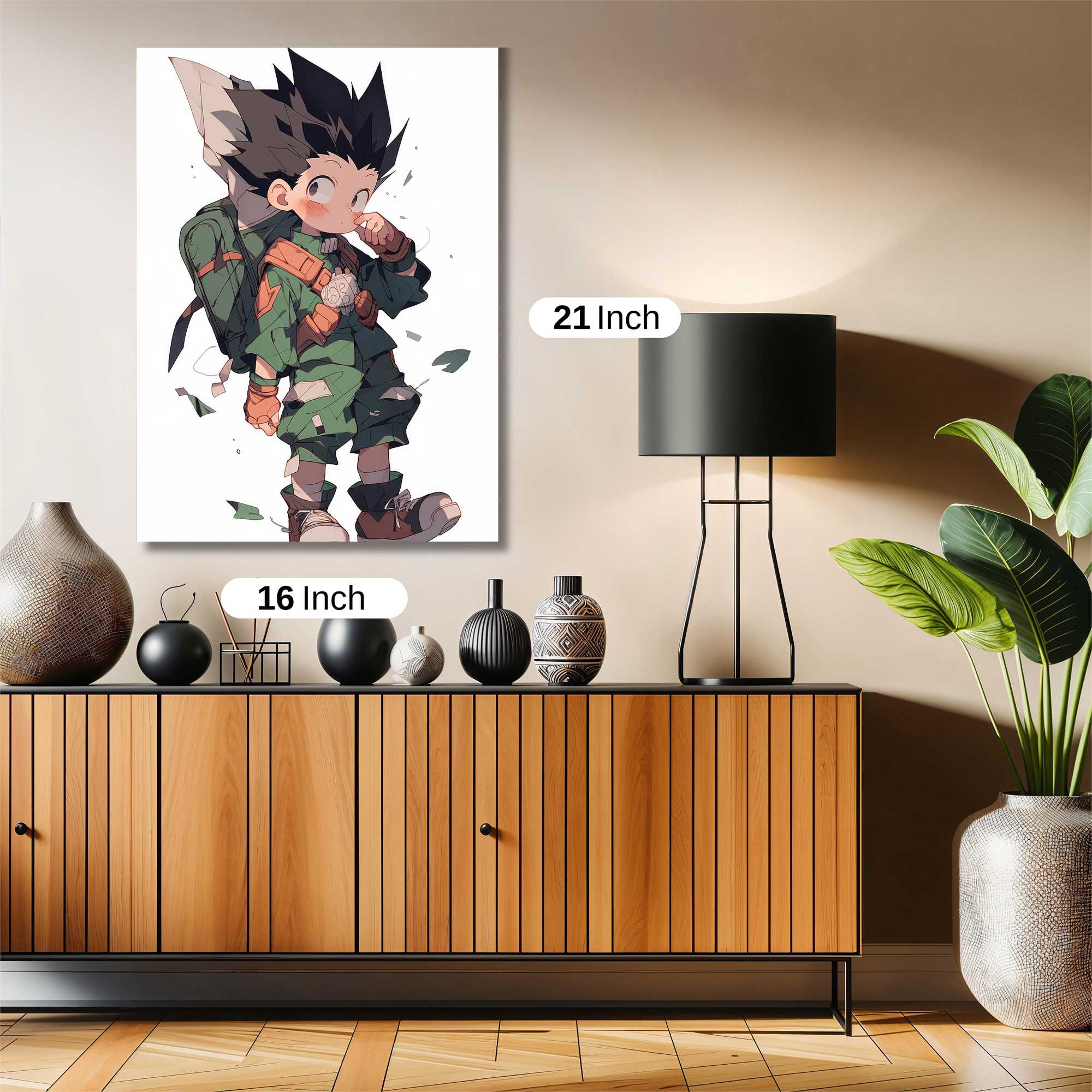 Gon Adventurous Safe Wall Magnetic / M