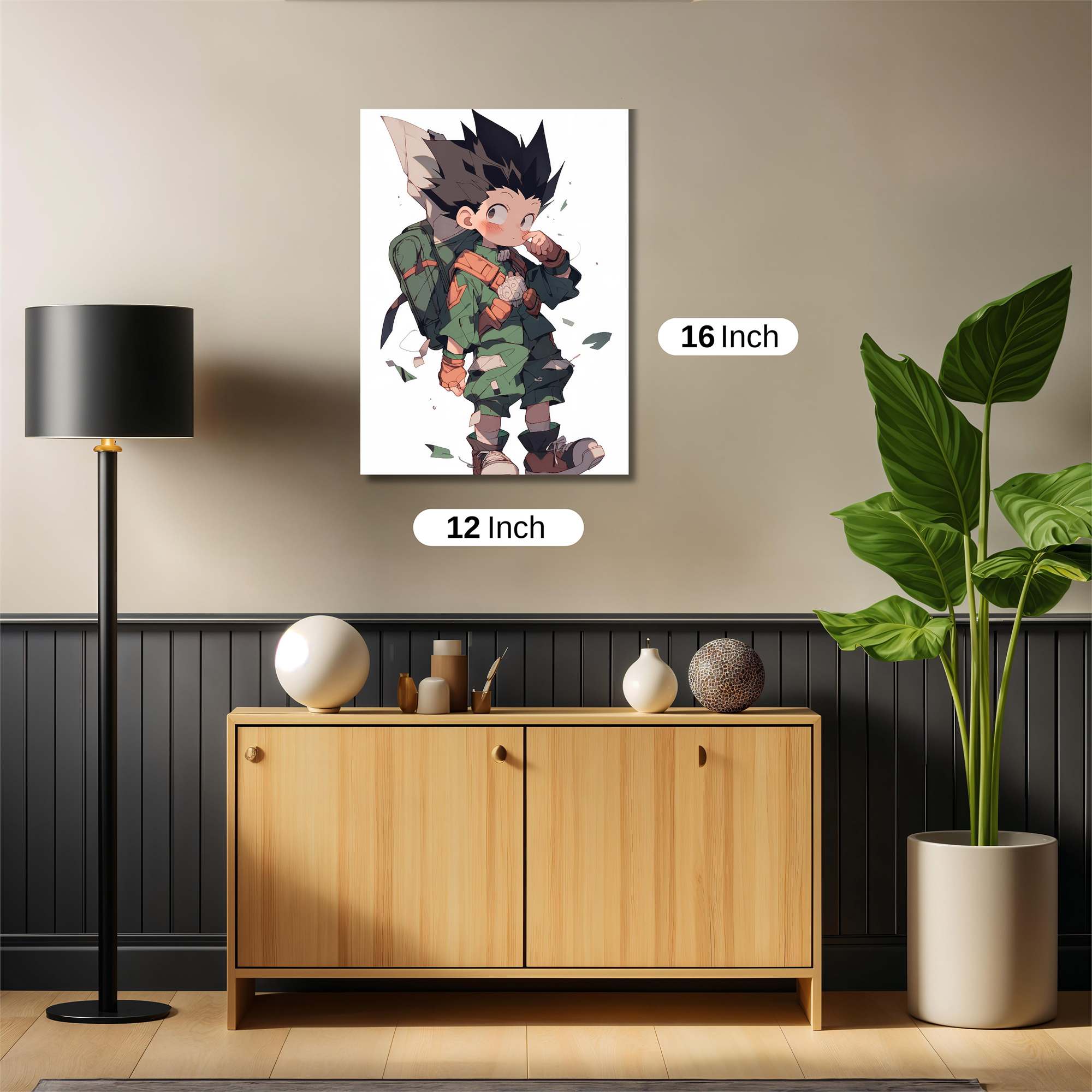 Gon Adventurous Safe Wall Magnetic / M