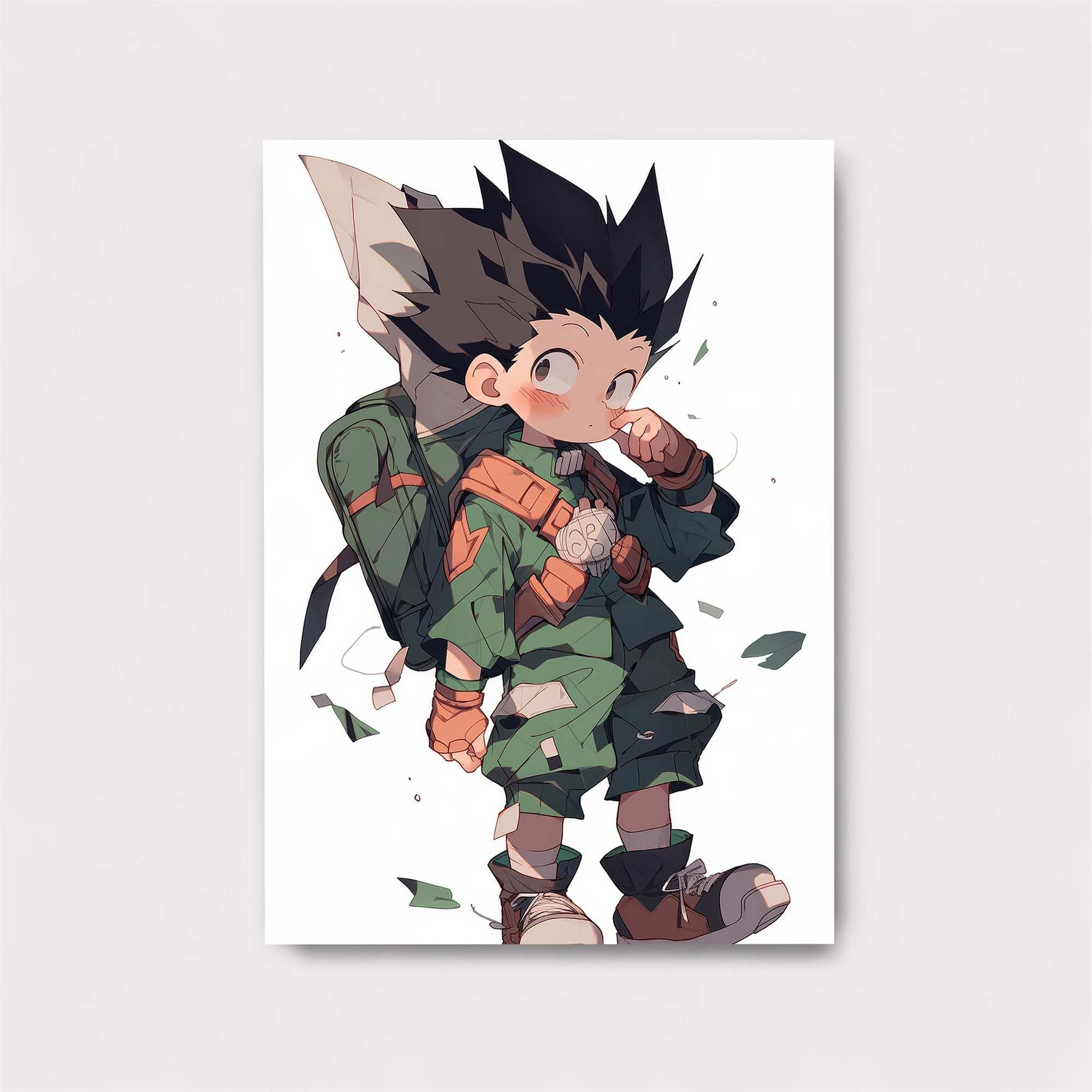 Gon Adventurous Safe Wall Magnetic / M