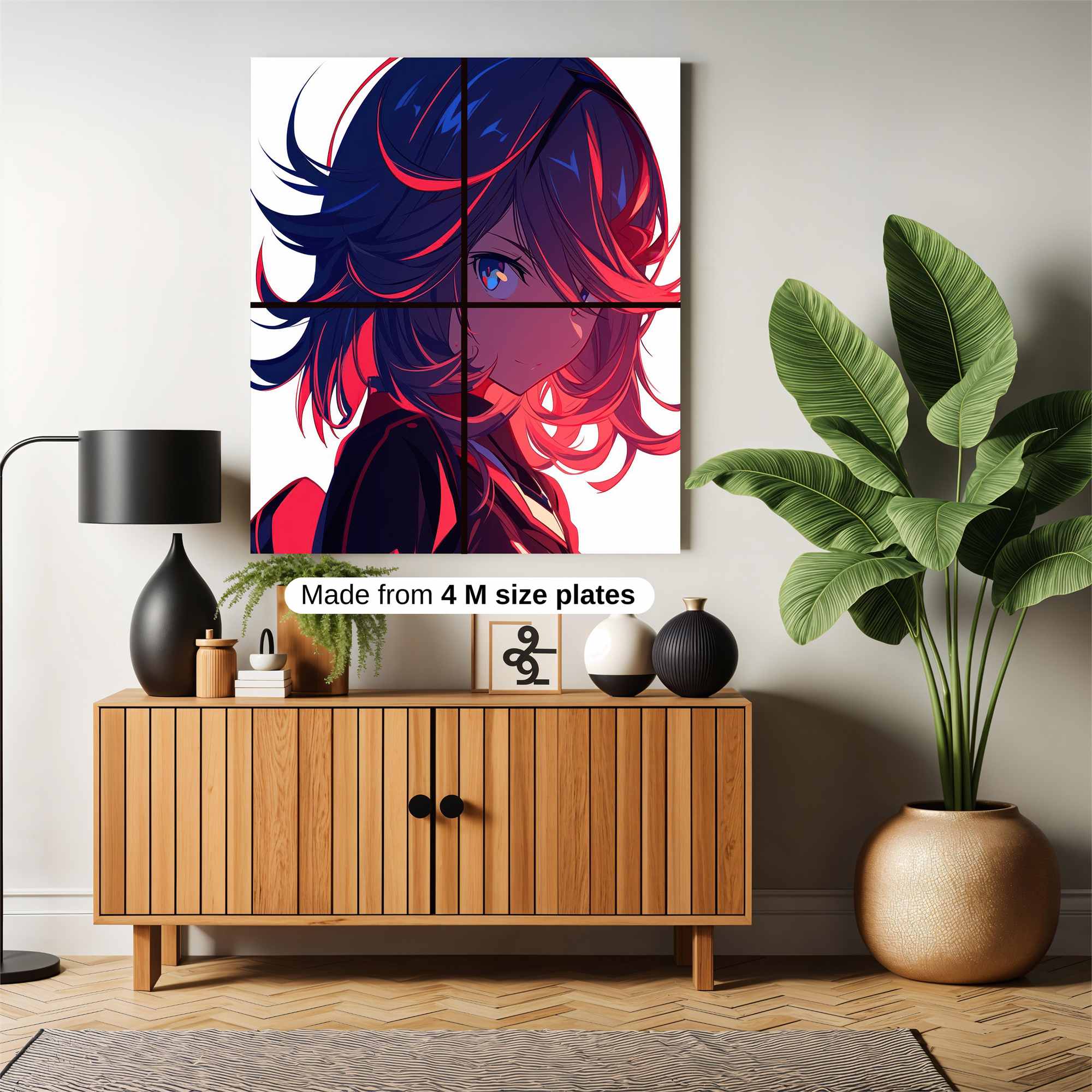 Mystique Glow Safe Wall Magnetic / M