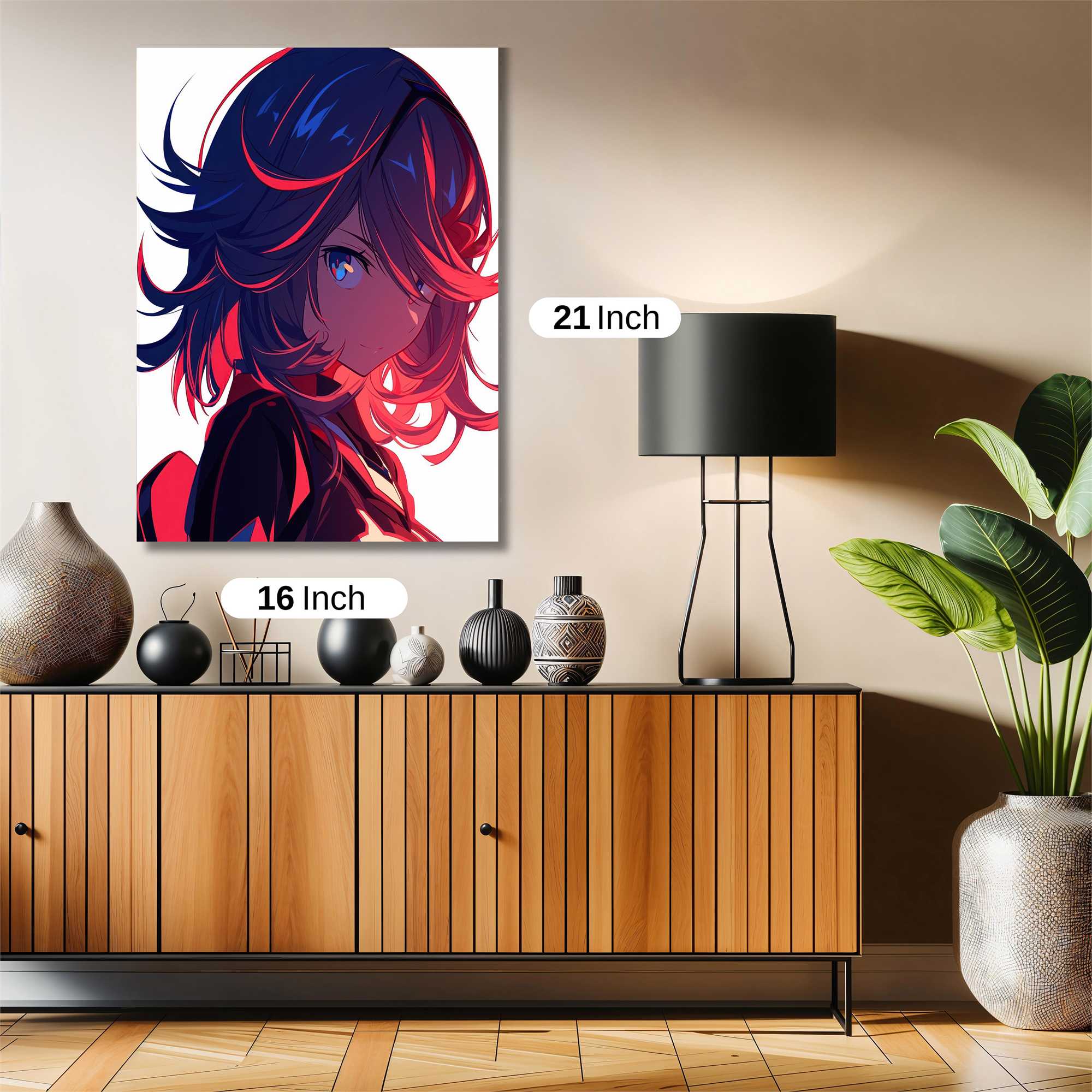 Mystique Glow Safe Wall Magnetic / M