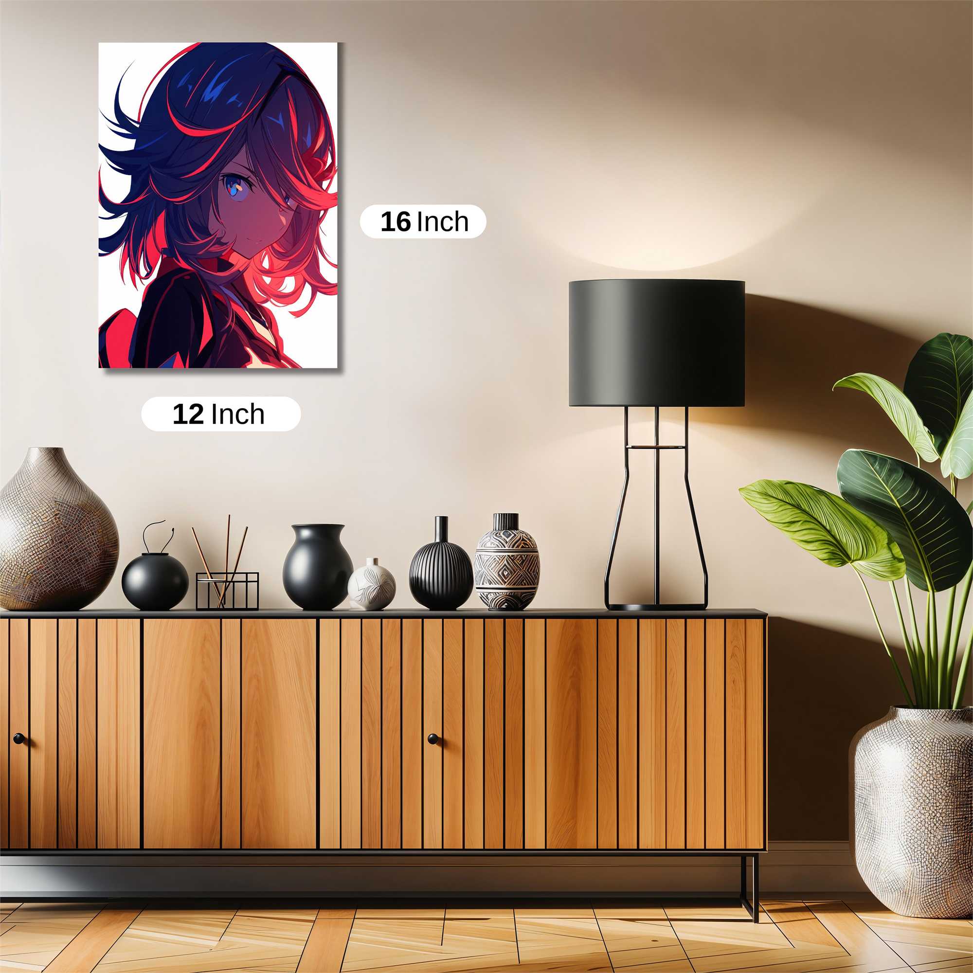 Mystique Glow Safe Wall Magnetic / M