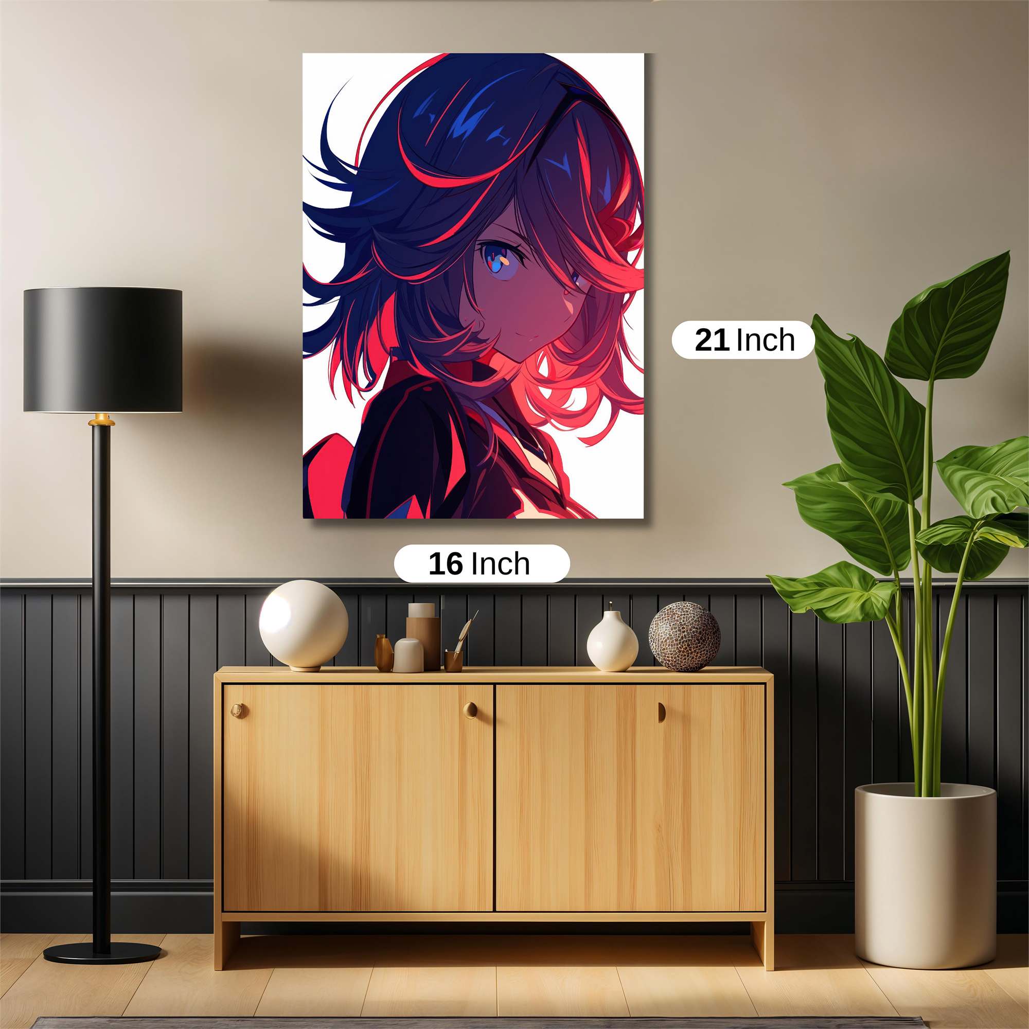 Mystique Glow Safe Wall Magnetic / M