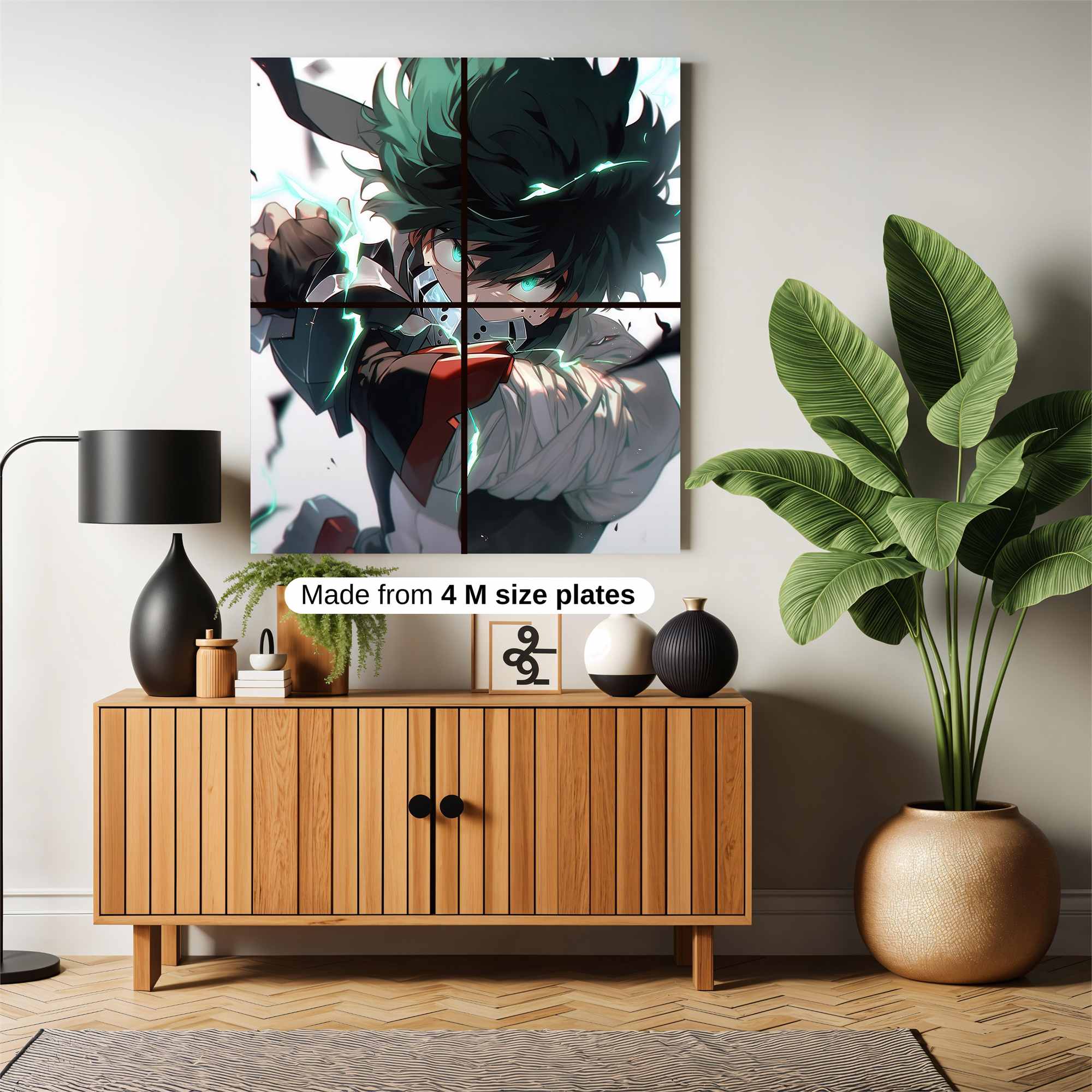 Izuku Determined Safe Wall Magnetic / M