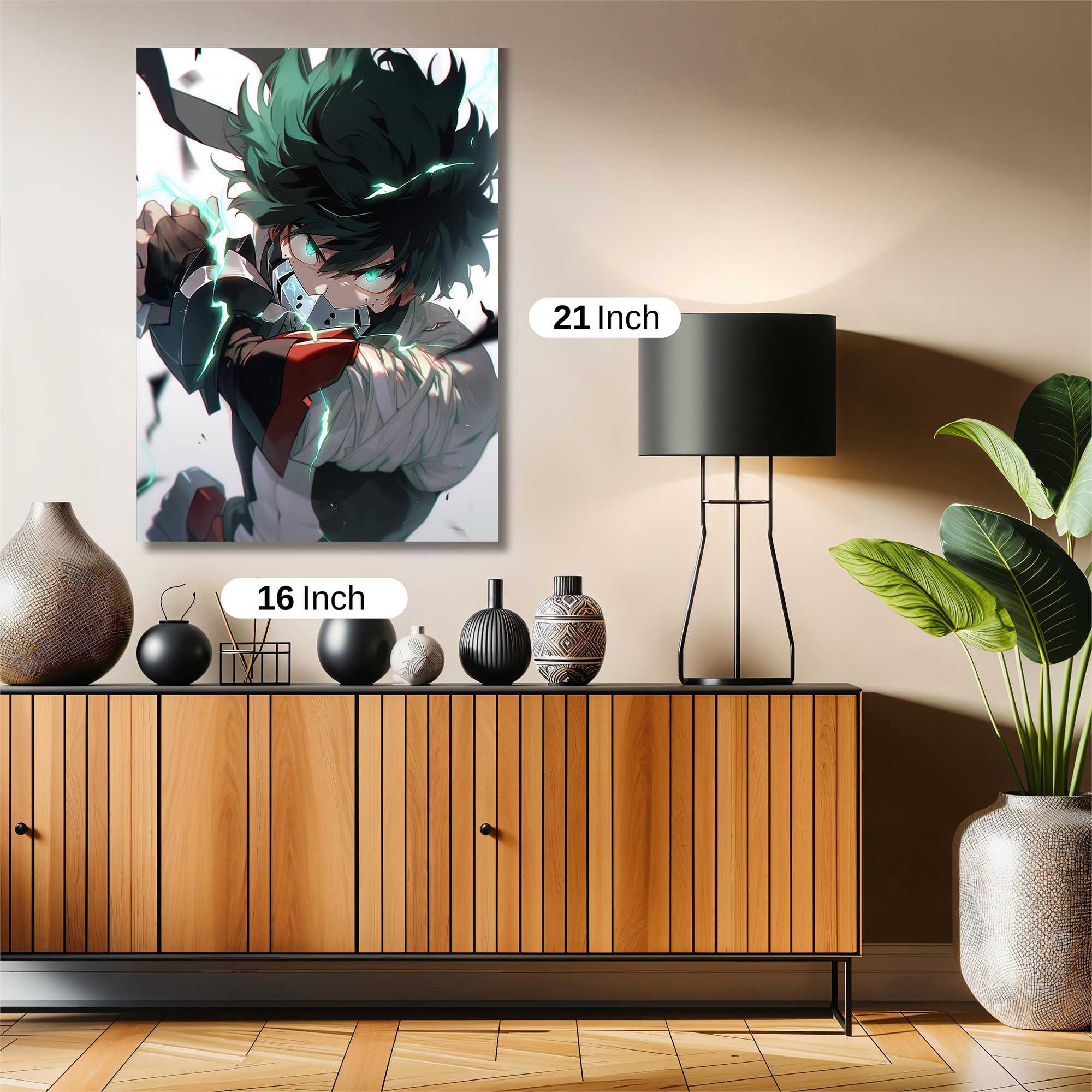 Izuku Determined Safe Wall Magnetic / M