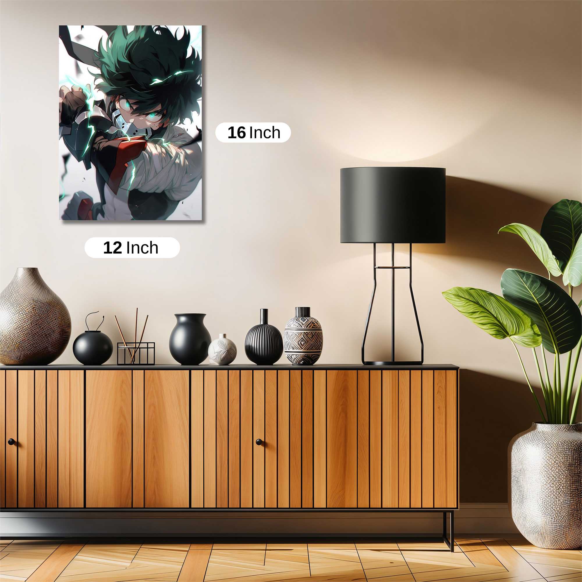 Izuku Determined Safe Wall Magnetic / M