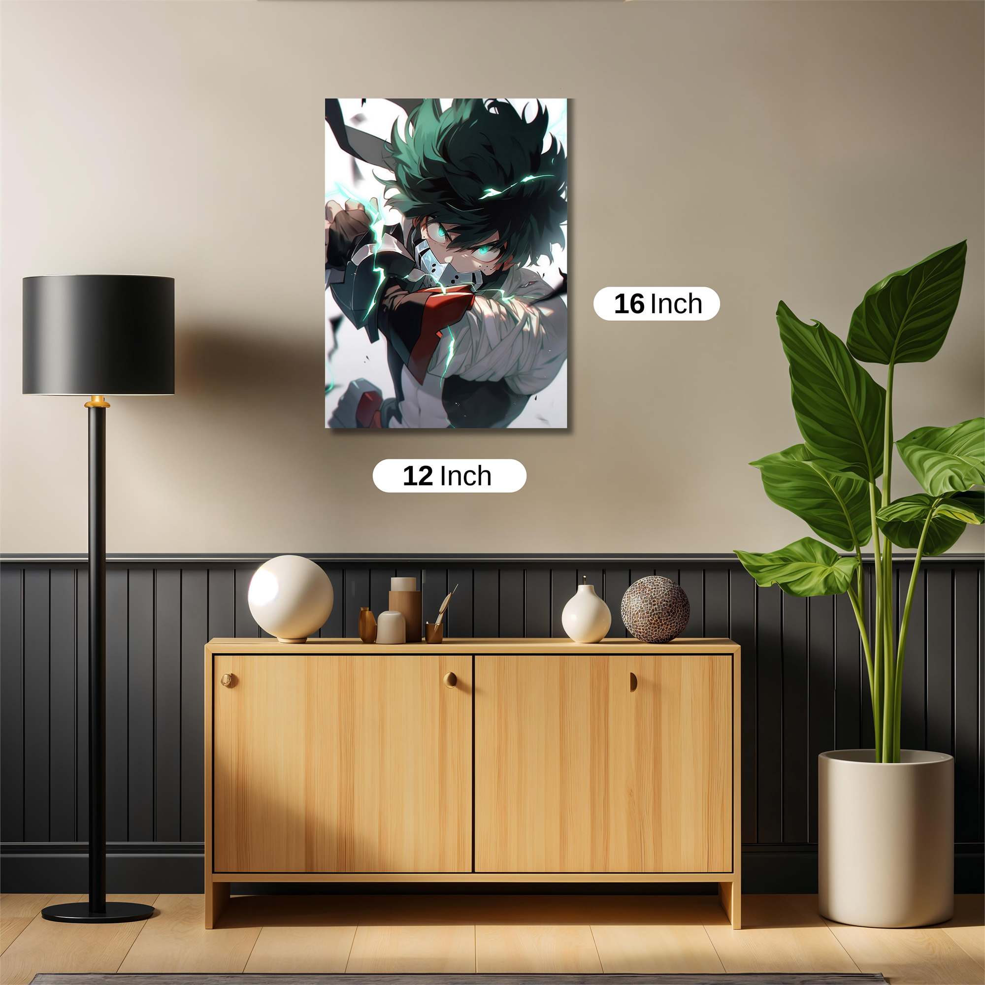 Izuku Determined Safe Wall Magnetic / M