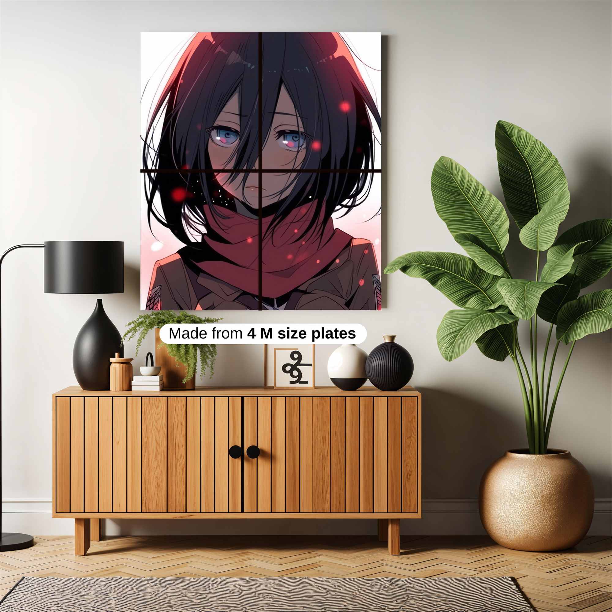 Mikasa Melancholy Safe Wall Magnetic / M
