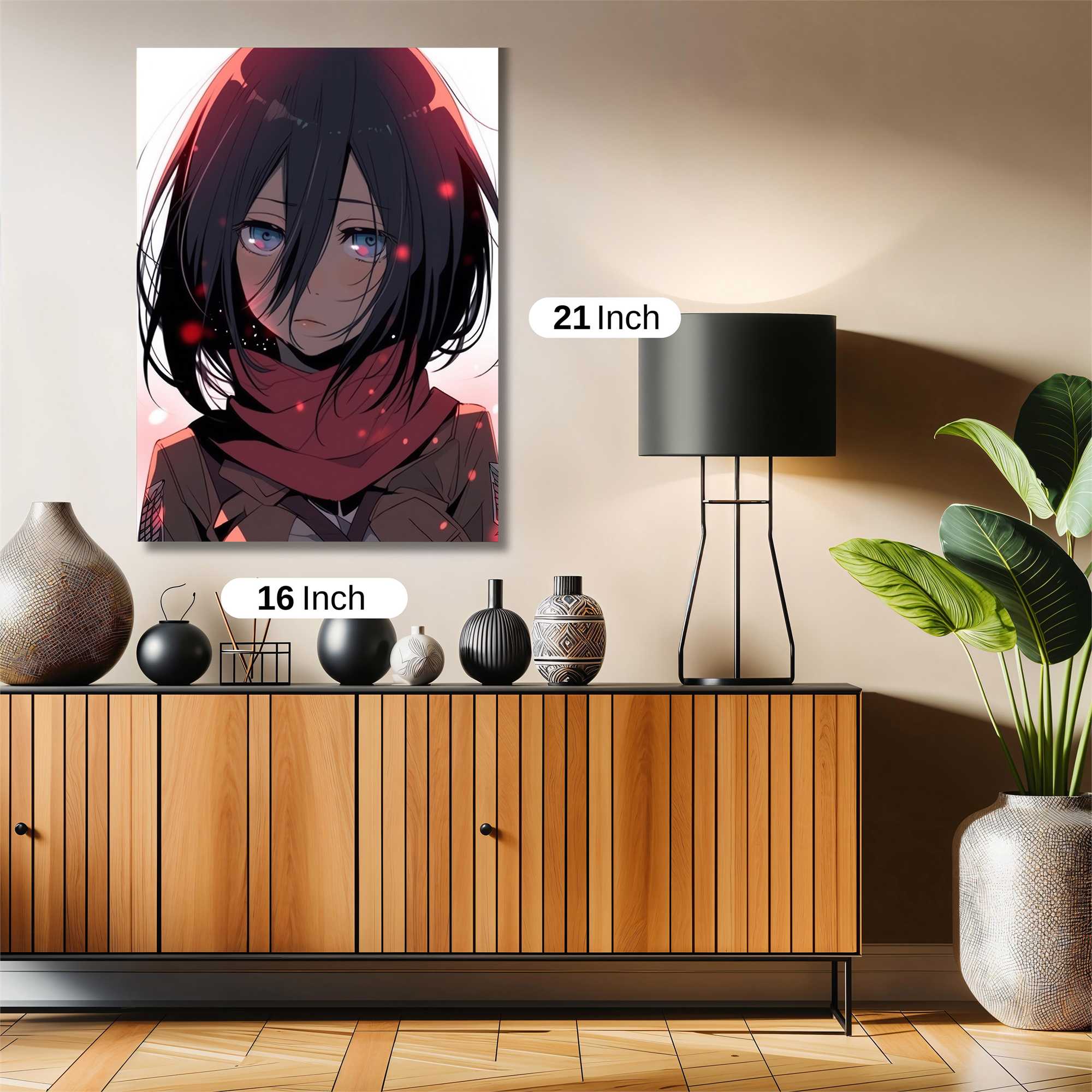 Mikasa Melancholy Safe Wall Magnetic / M
