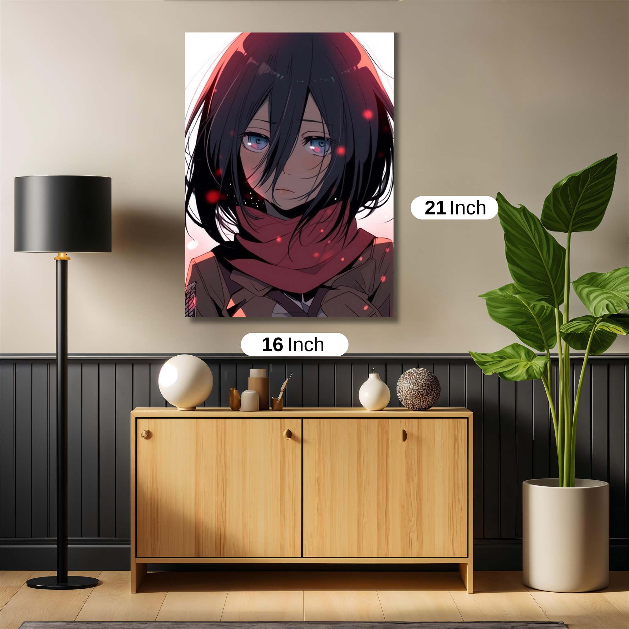 Mikasa Melancholy Safe Wall Magnetic / M