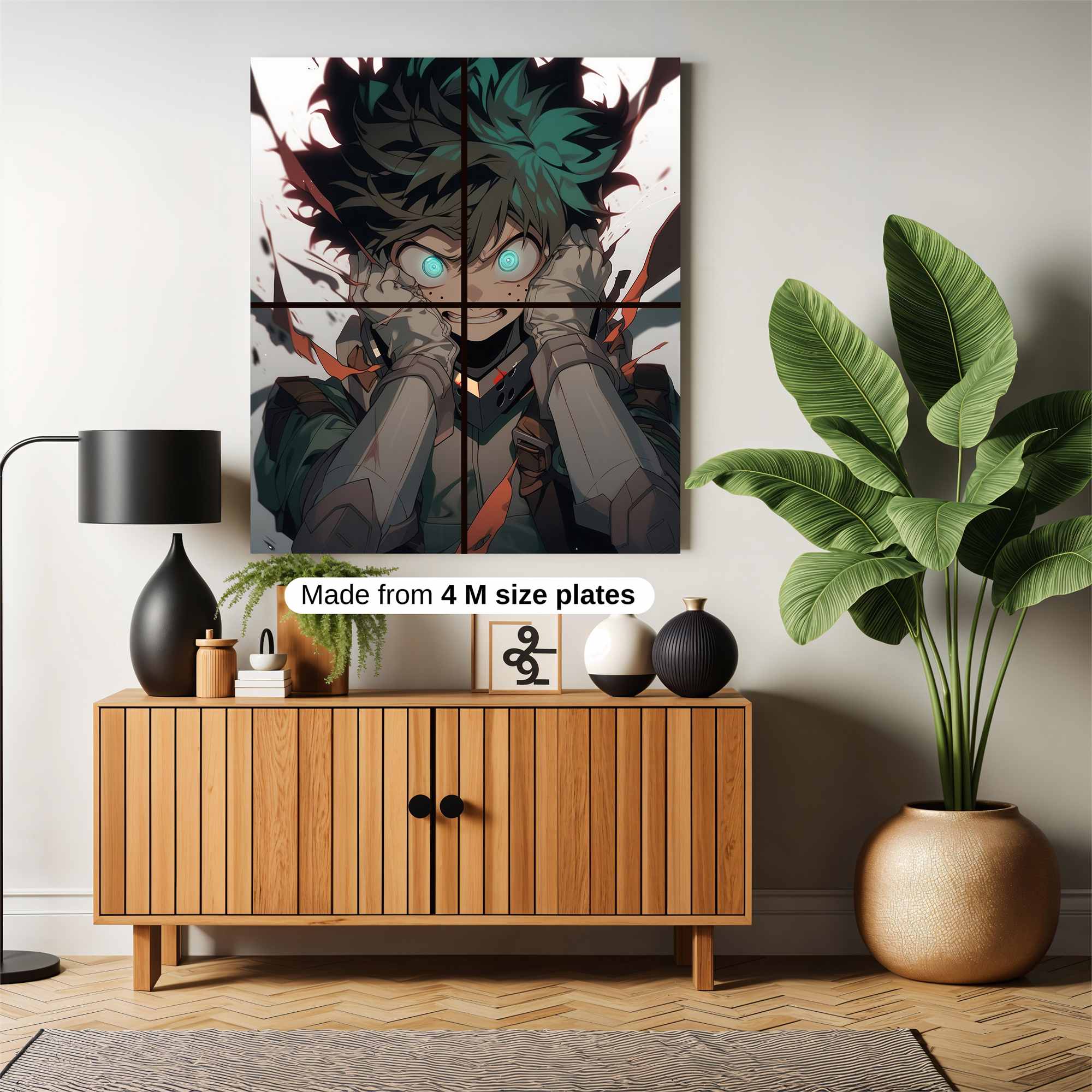 Izuku Intensity Safe Wall Magnetic / M