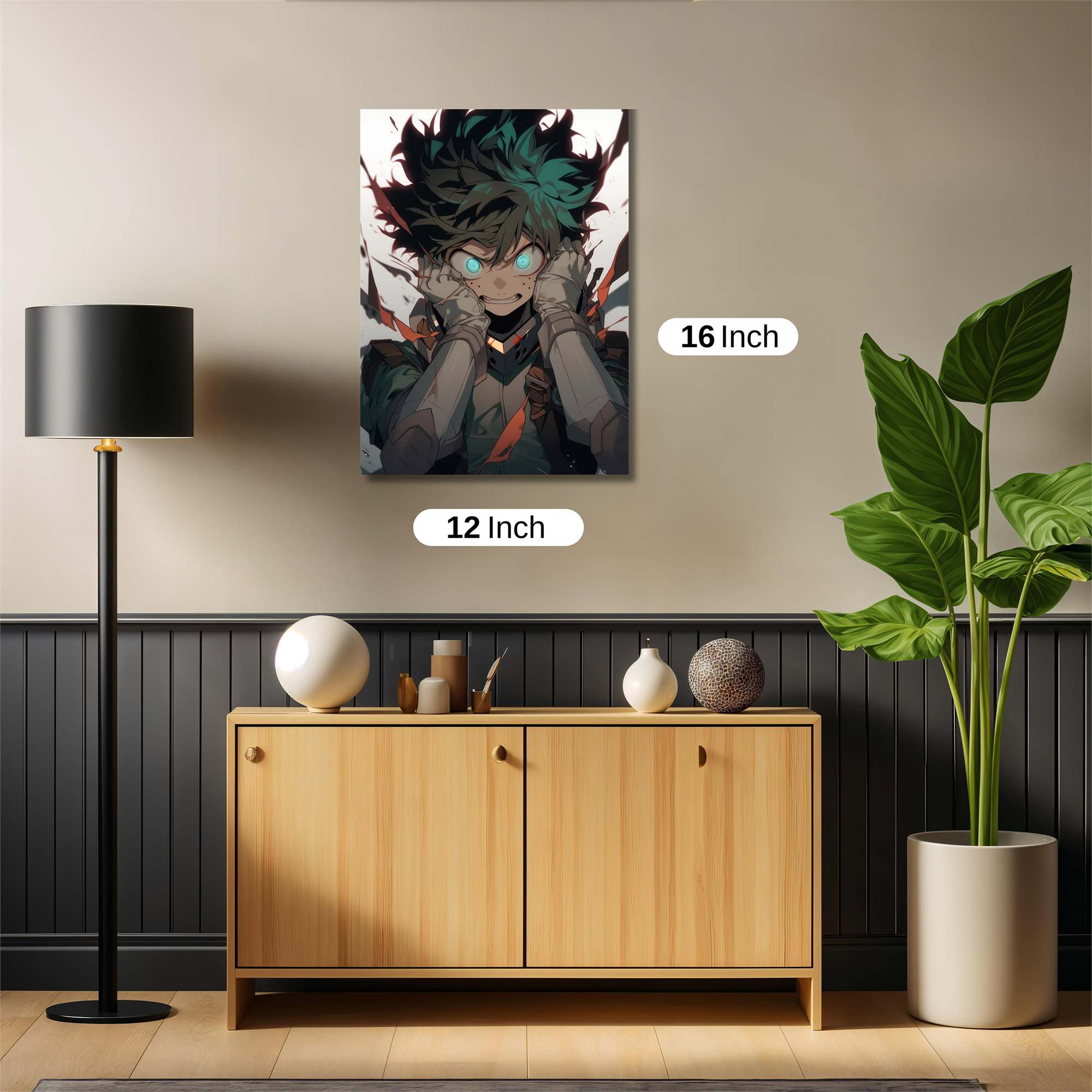 Izuku Intensity Safe Wall Magnetic / M