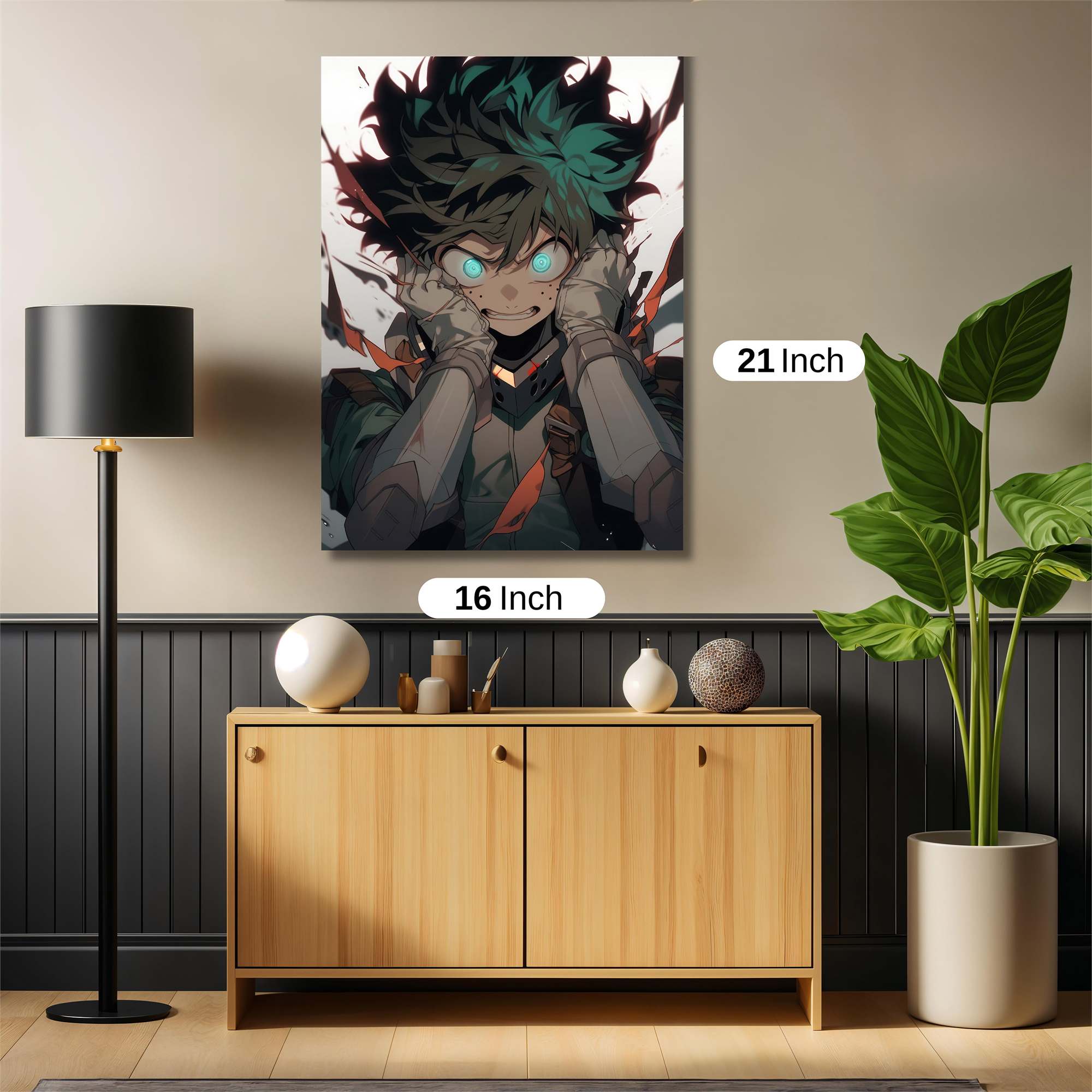 Izuku Intensity Safe Wall Magnetic / M