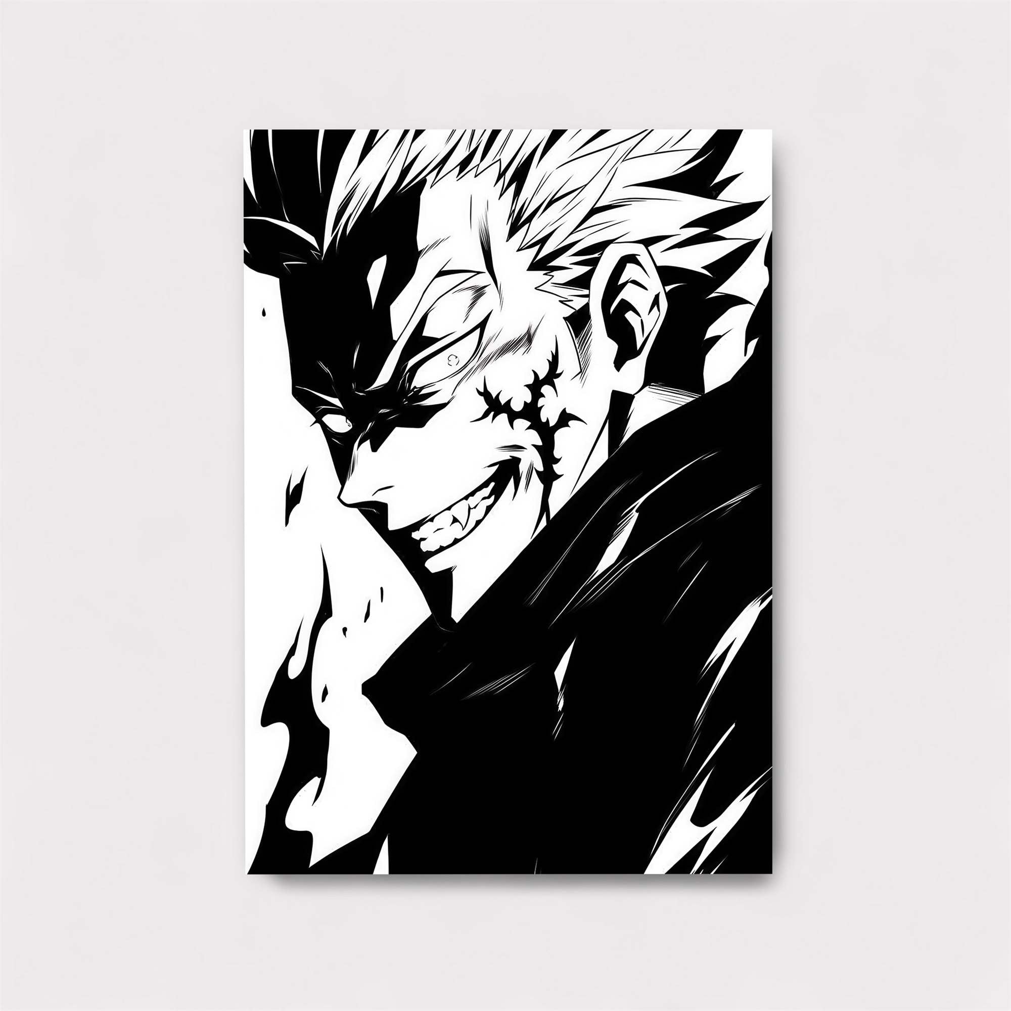 Sukuna Sinister Safe Wall Magnetic / M