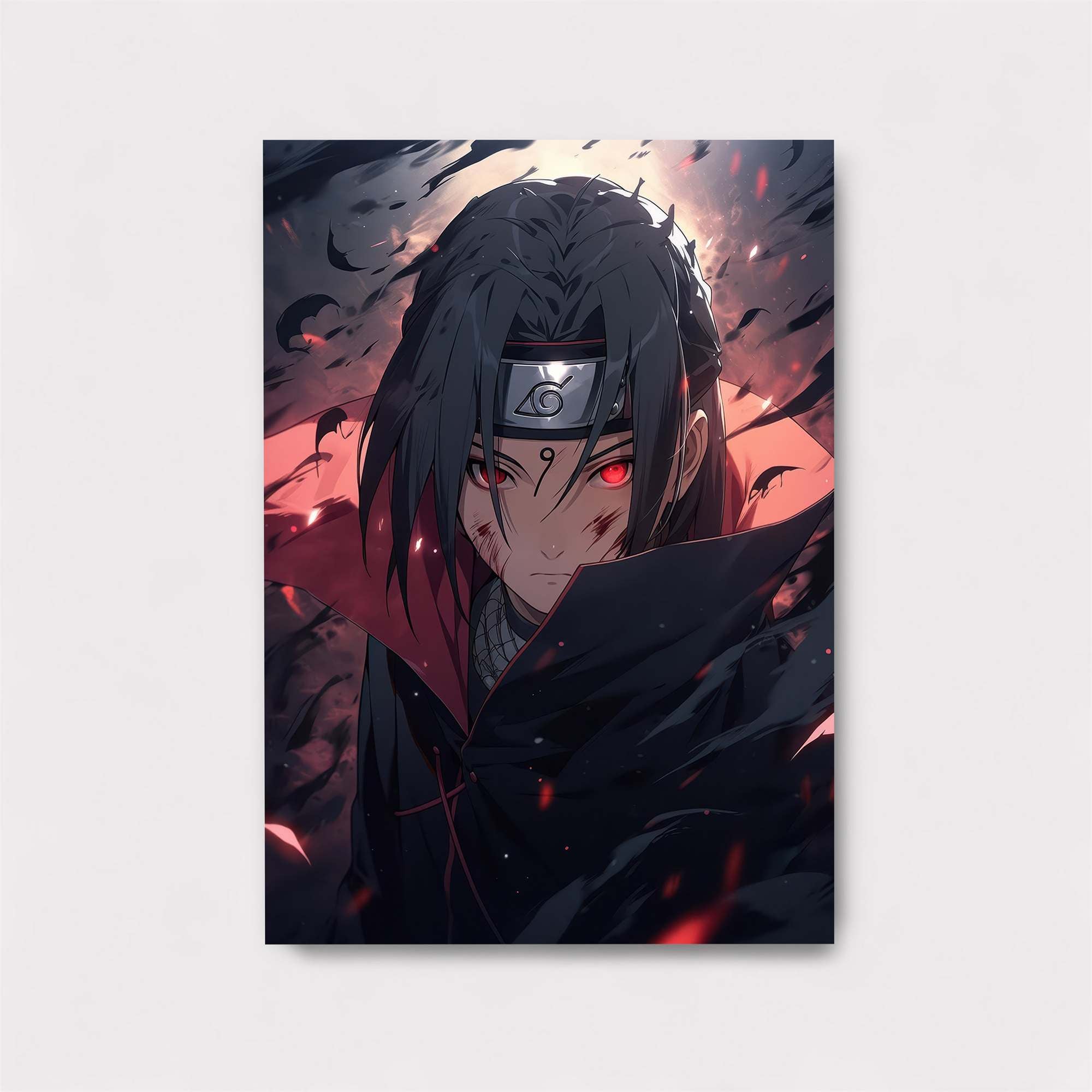 Itachi Inferno Safe Wall Magnetic / M