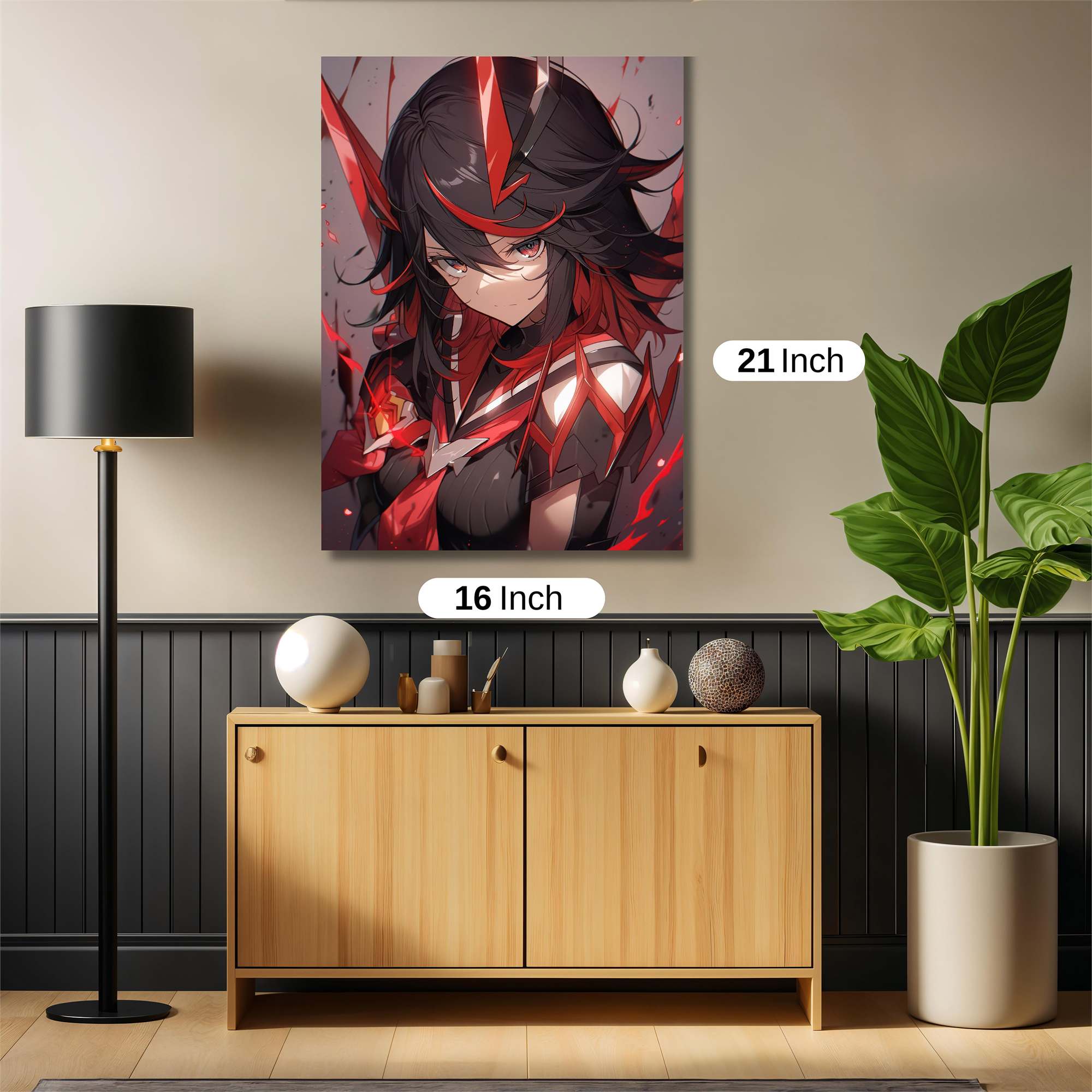 Scathach Fierce Safe Wall Magnetic / M