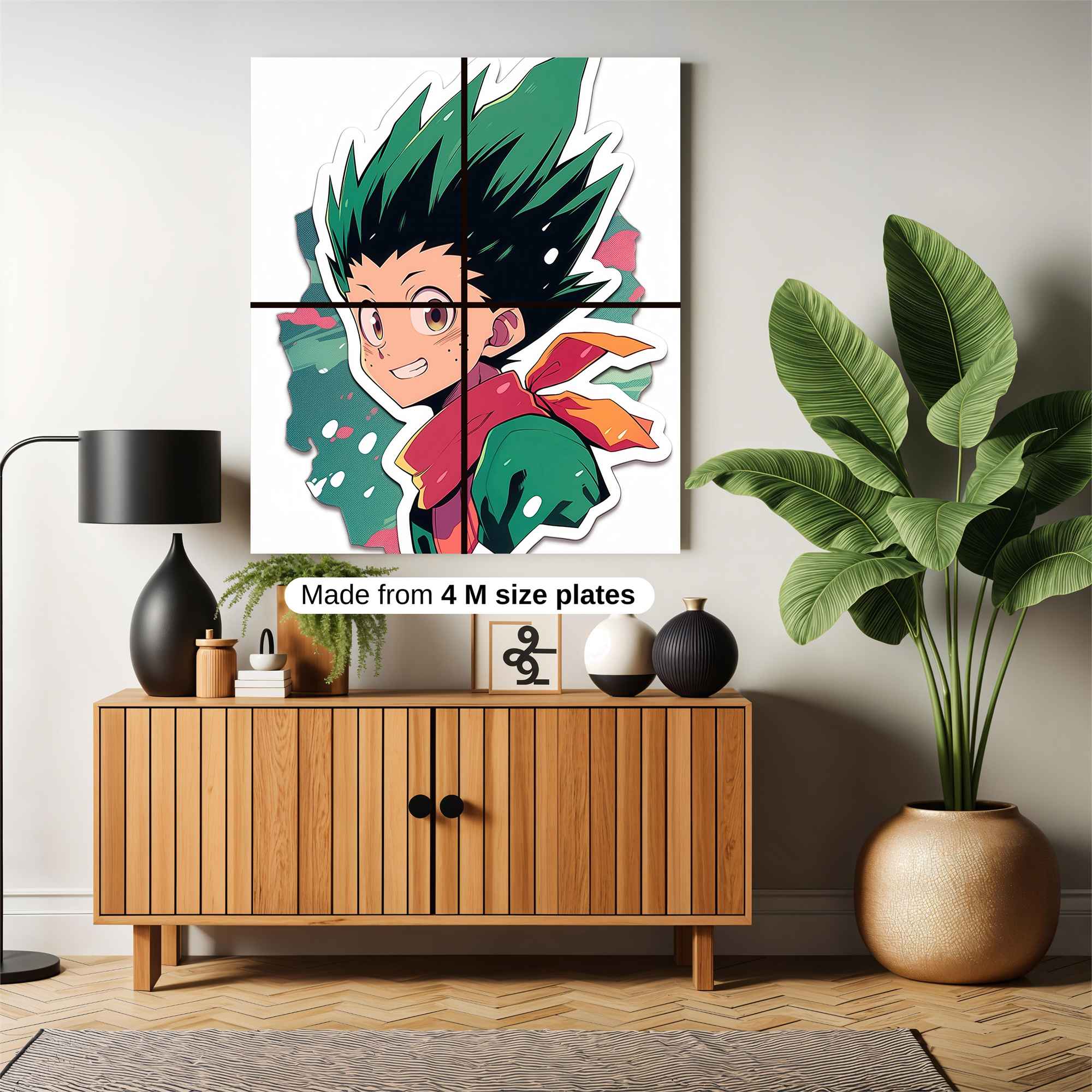 Gon Spirited Safe Wall Magnetic / M