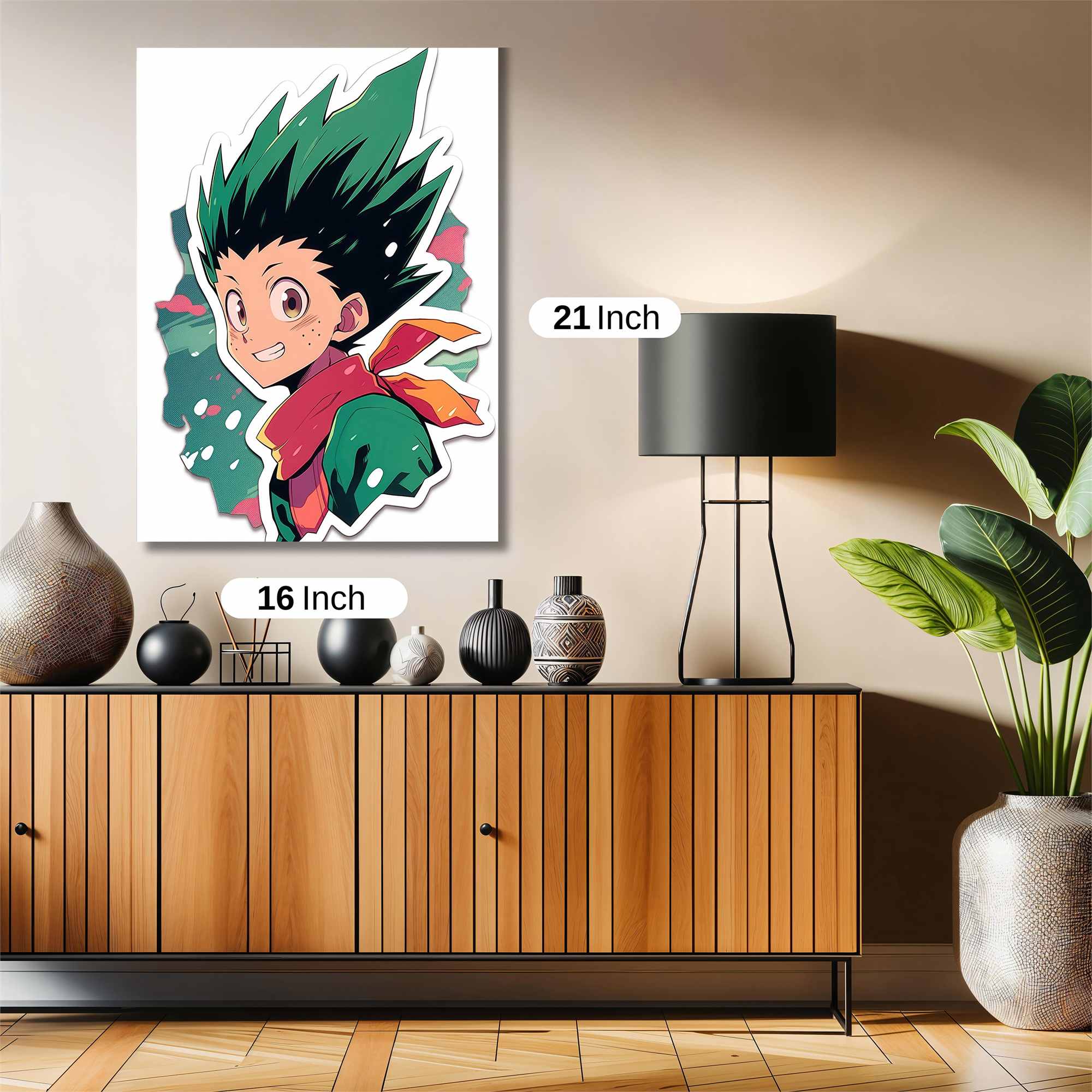 Gon Spirited Safe Wall Magnetic / M