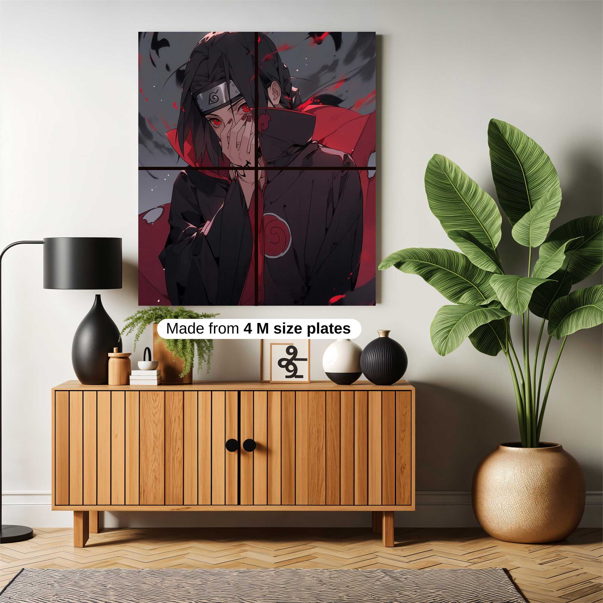 Itachi Melancholy Safe Wall Magnetic / M