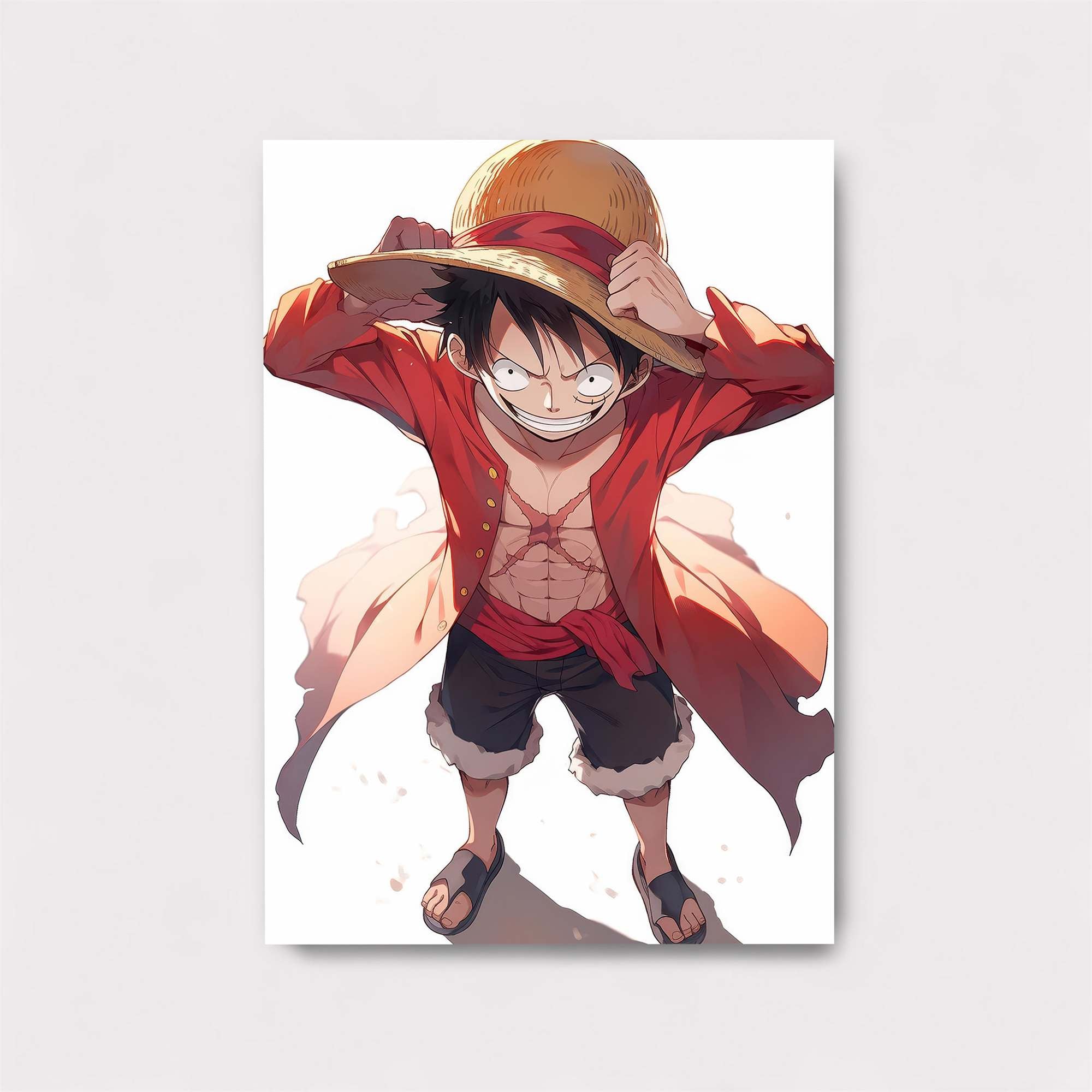 Luffy Jubilant Safe Wall Magnetic / M