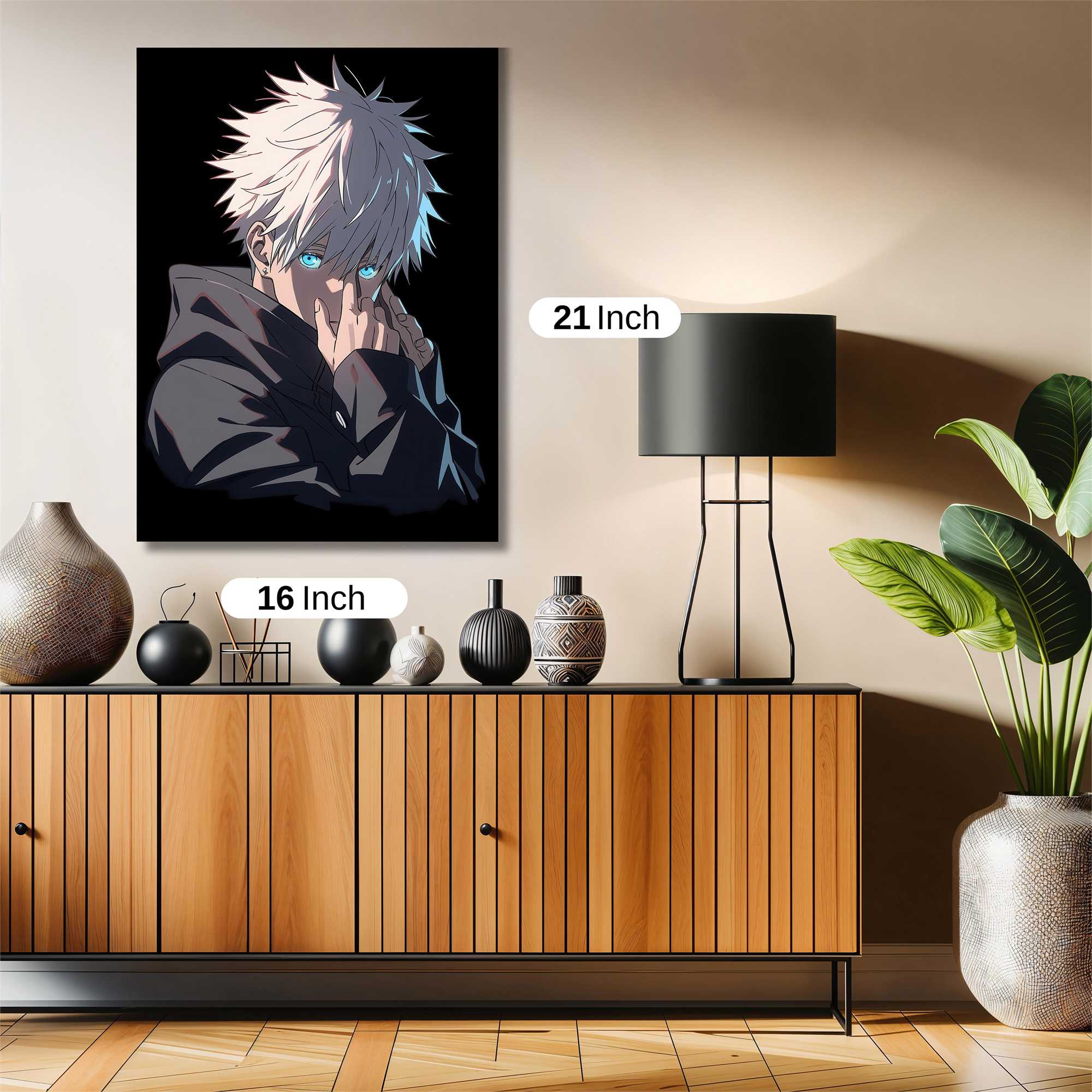 Satoru Enigmatic Safe Wall Magnetic / M