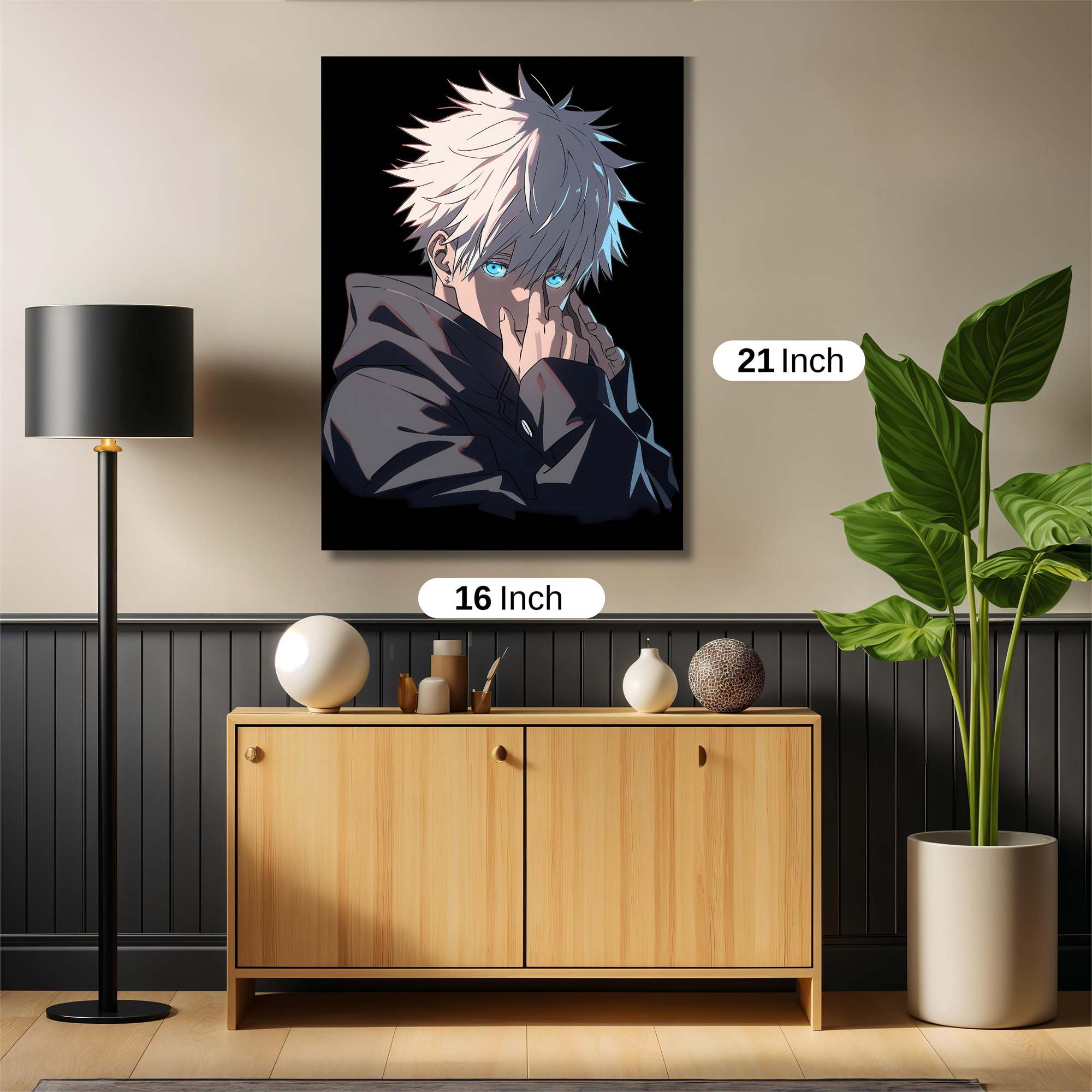 Satoru Enigmatic Safe Wall Magnetic / M