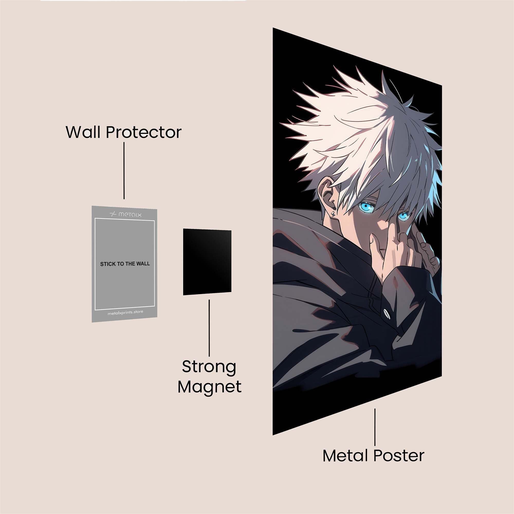 Satoru Enigmatic Safe Wall Magnetic / M