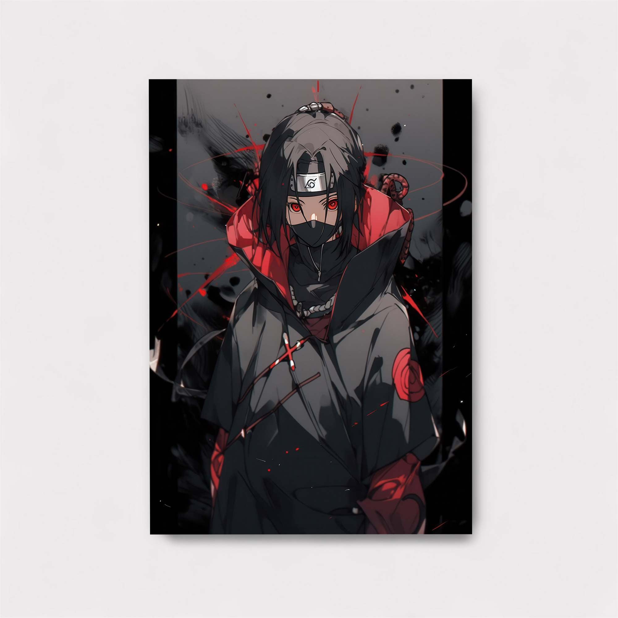 Itachi Sombre Safe Wall Magnetic / M