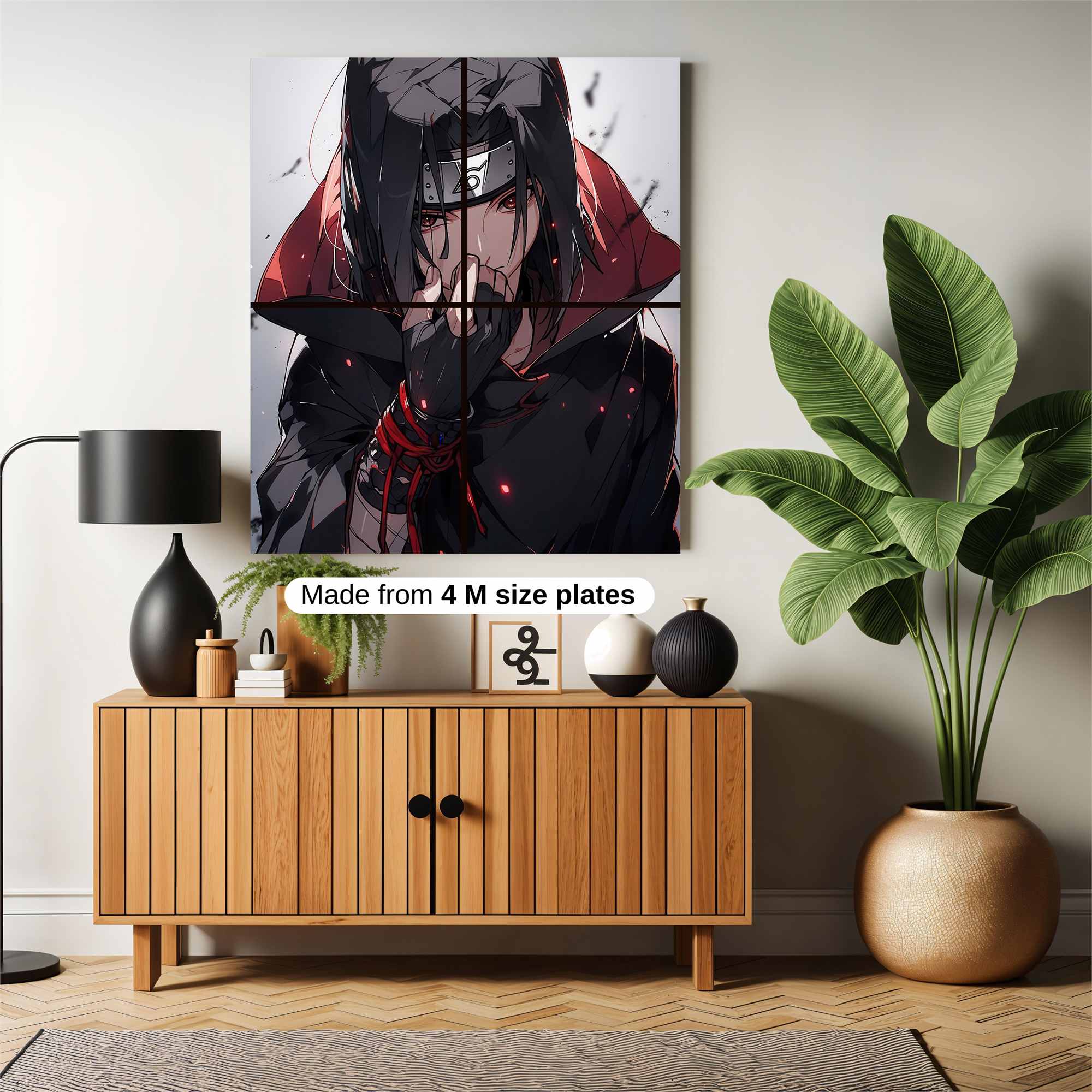 Itachi Brooding Safe Wall Magnetic / M