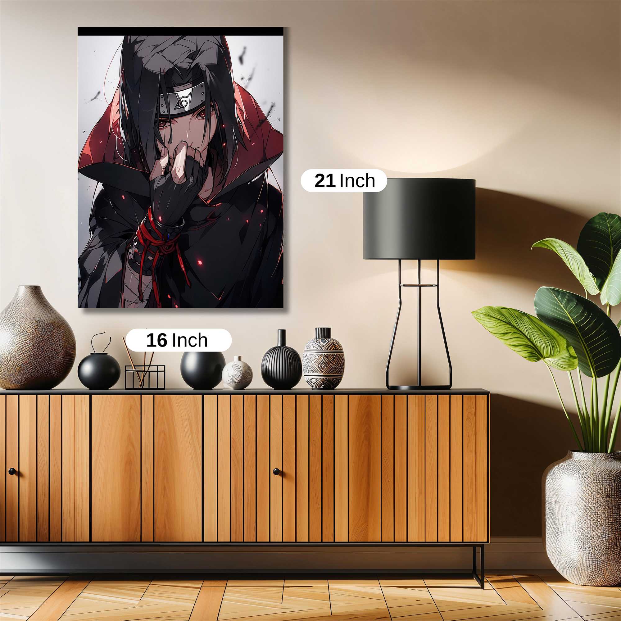 Itachi Brooding Safe Wall Magnetic / M