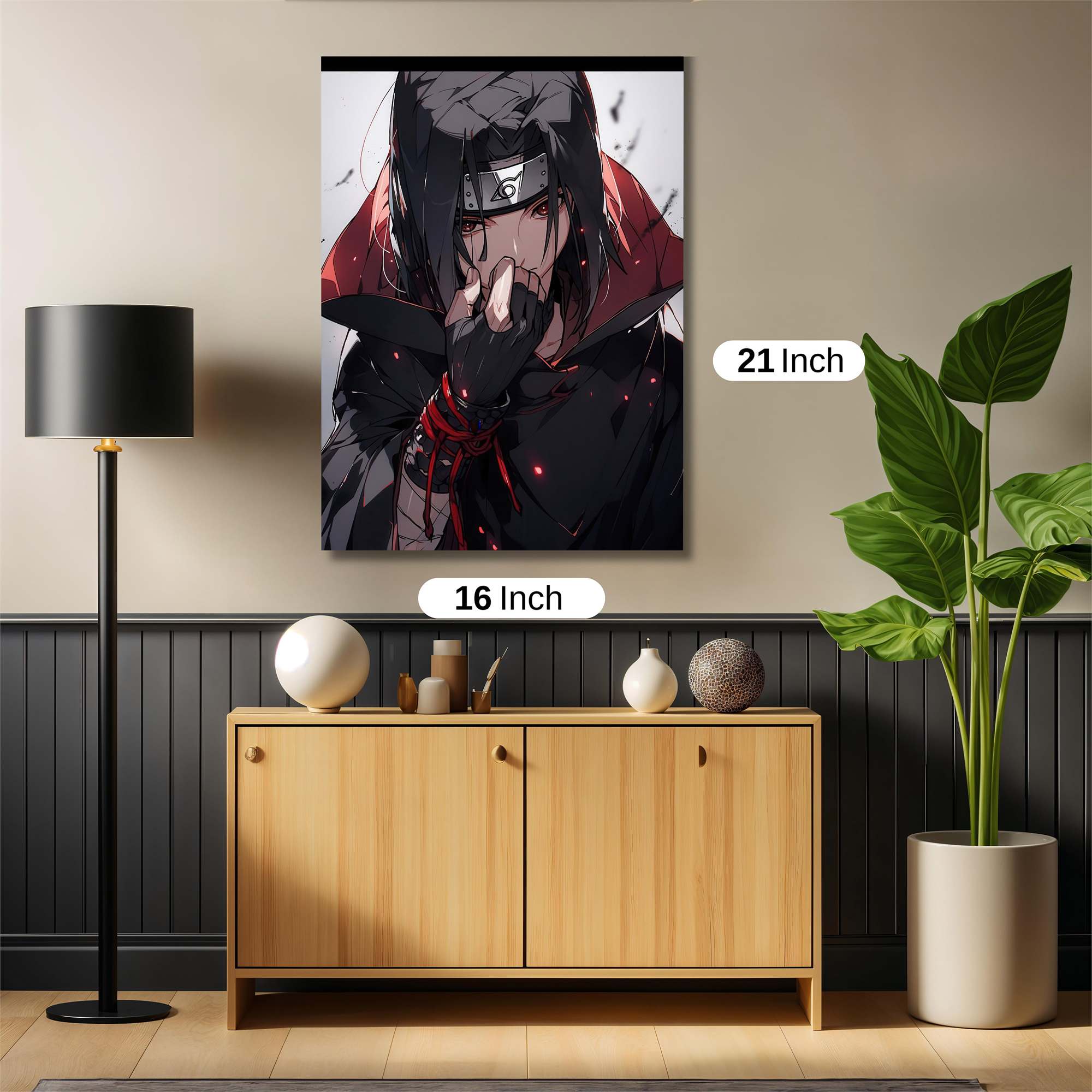 Itachi Brooding Safe Wall Magnetic / M