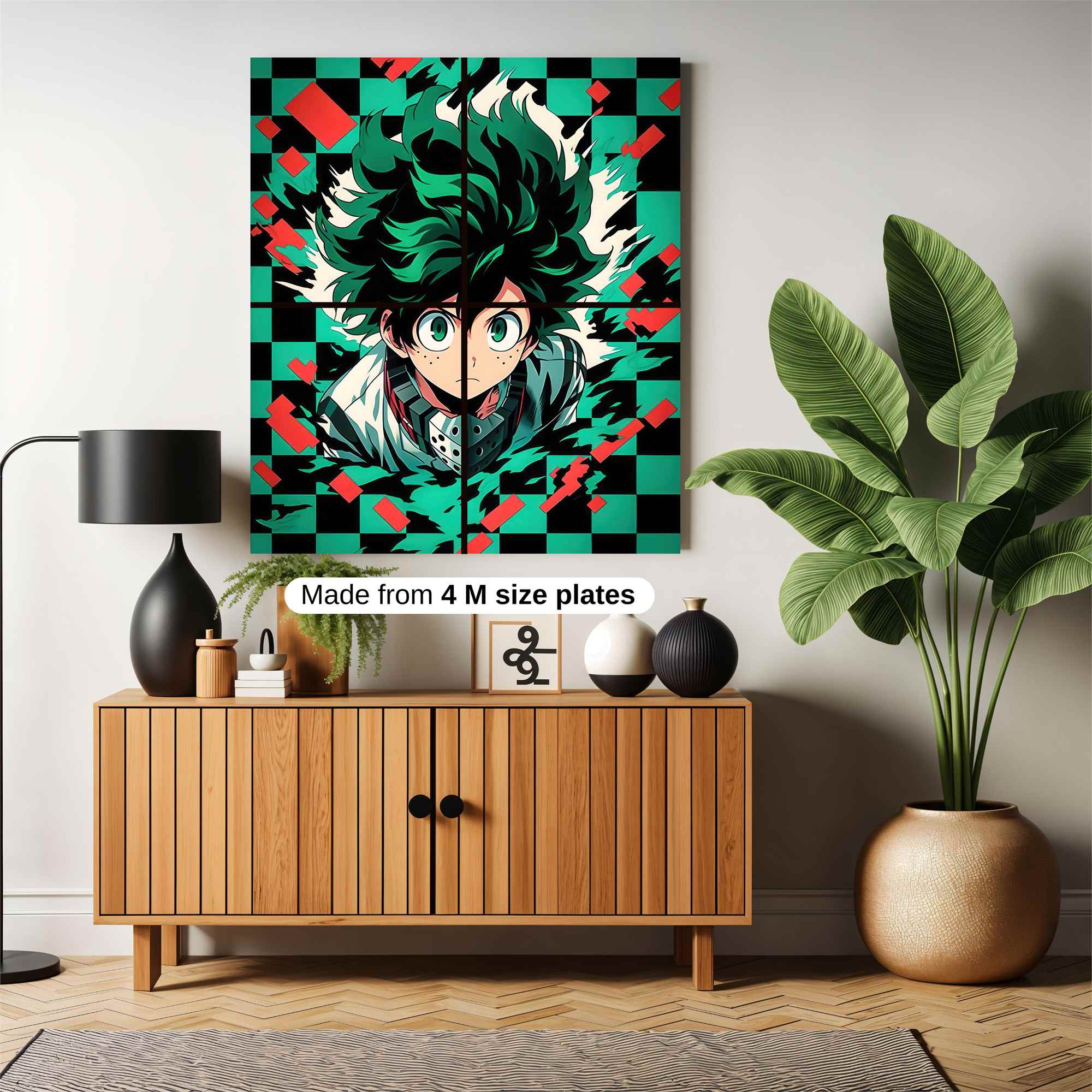 Izuku Dynamic Safe Wall Magnetic / M