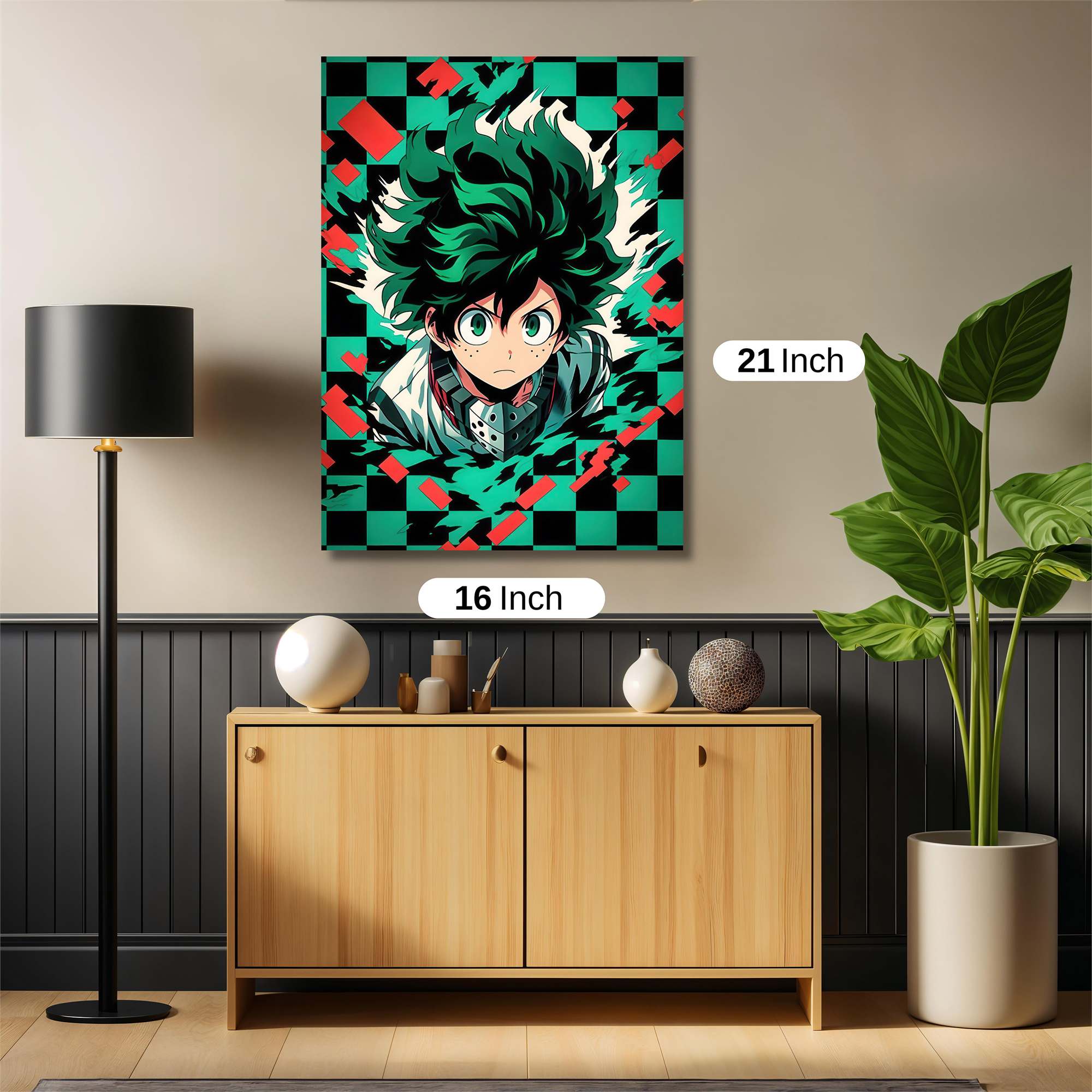 Izuku Dynamic Safe Wall Magnetic / M