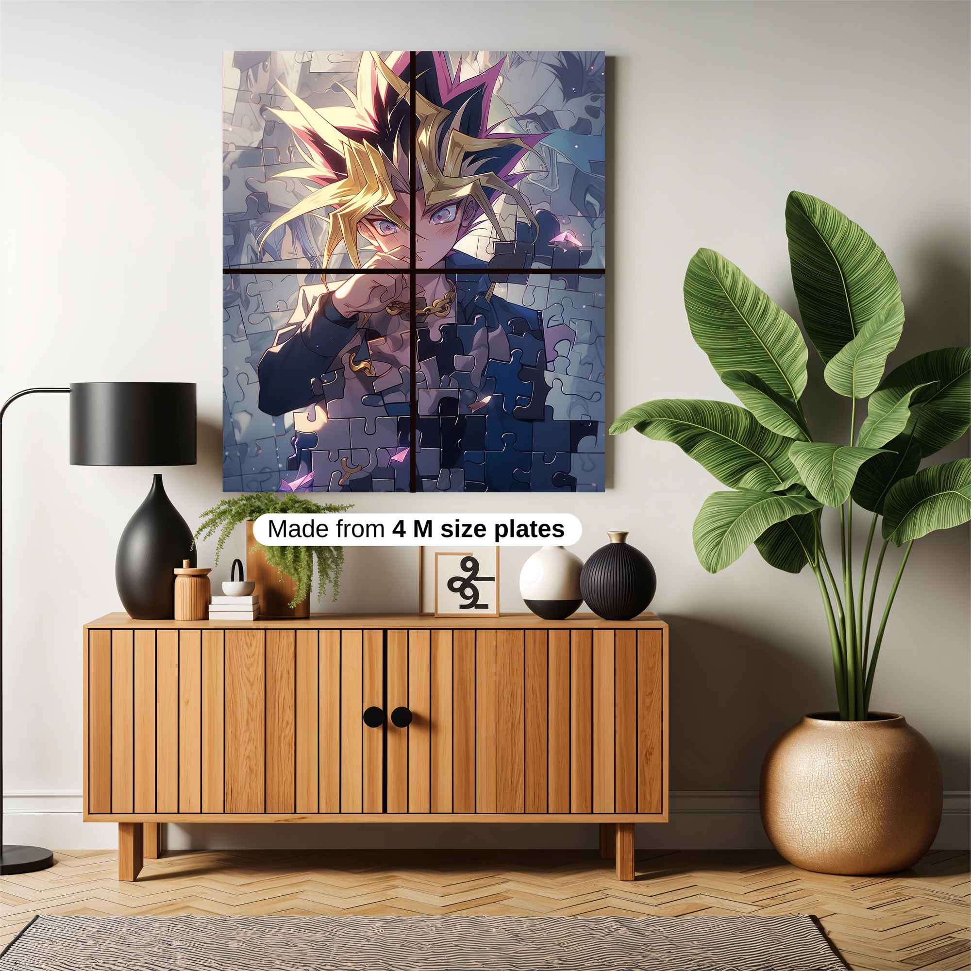 Yami Enigma Safe Wall Magnetic / M