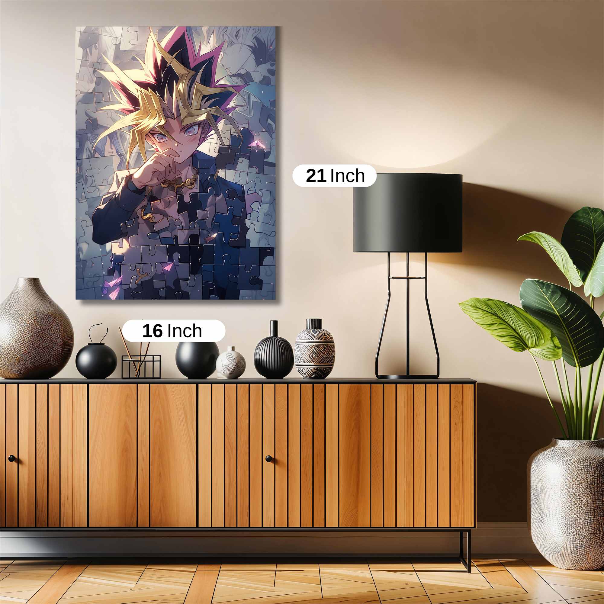 Yami Enigma Safe Wall Magnetic / M