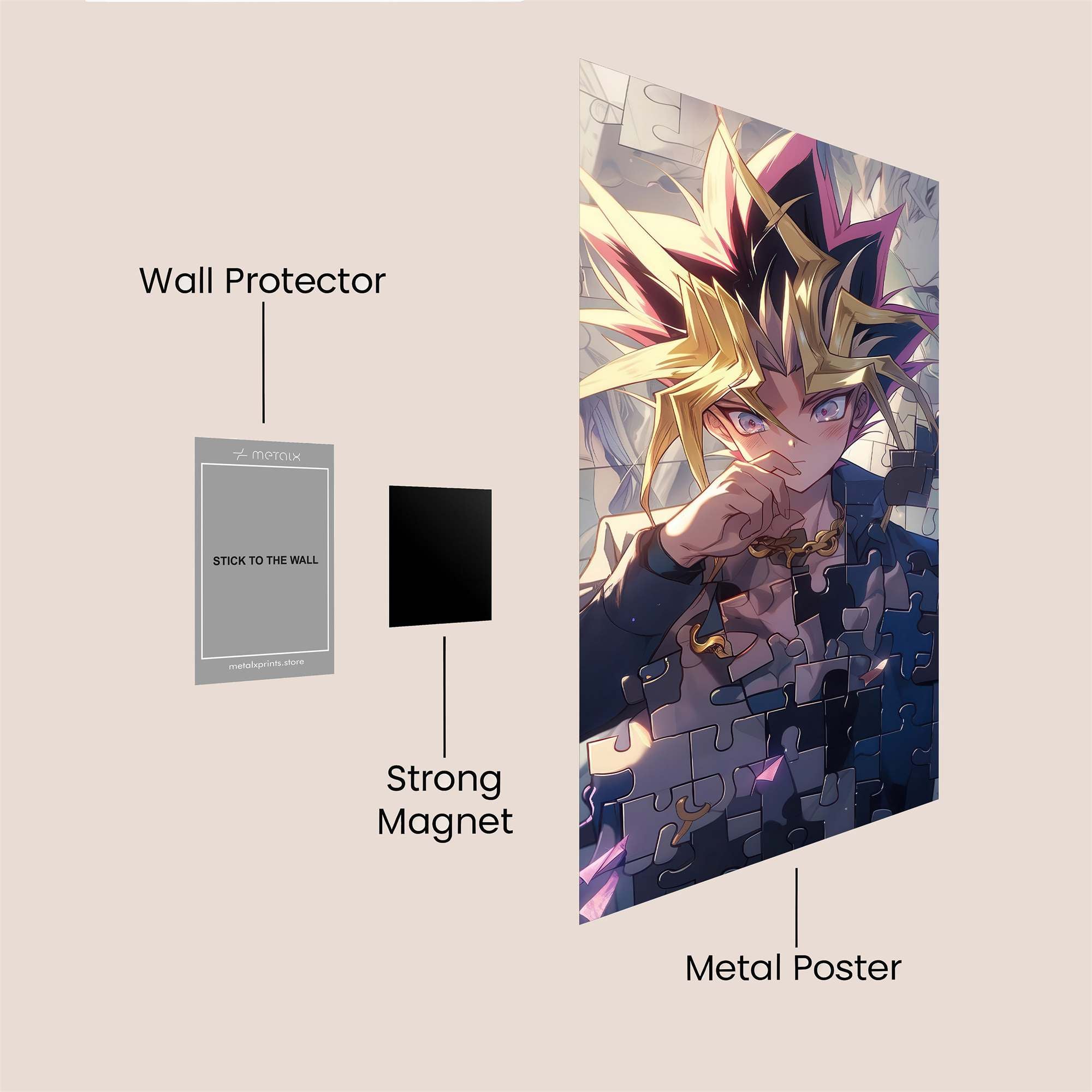 Yami Enigma Safe Wall Magnetic / M