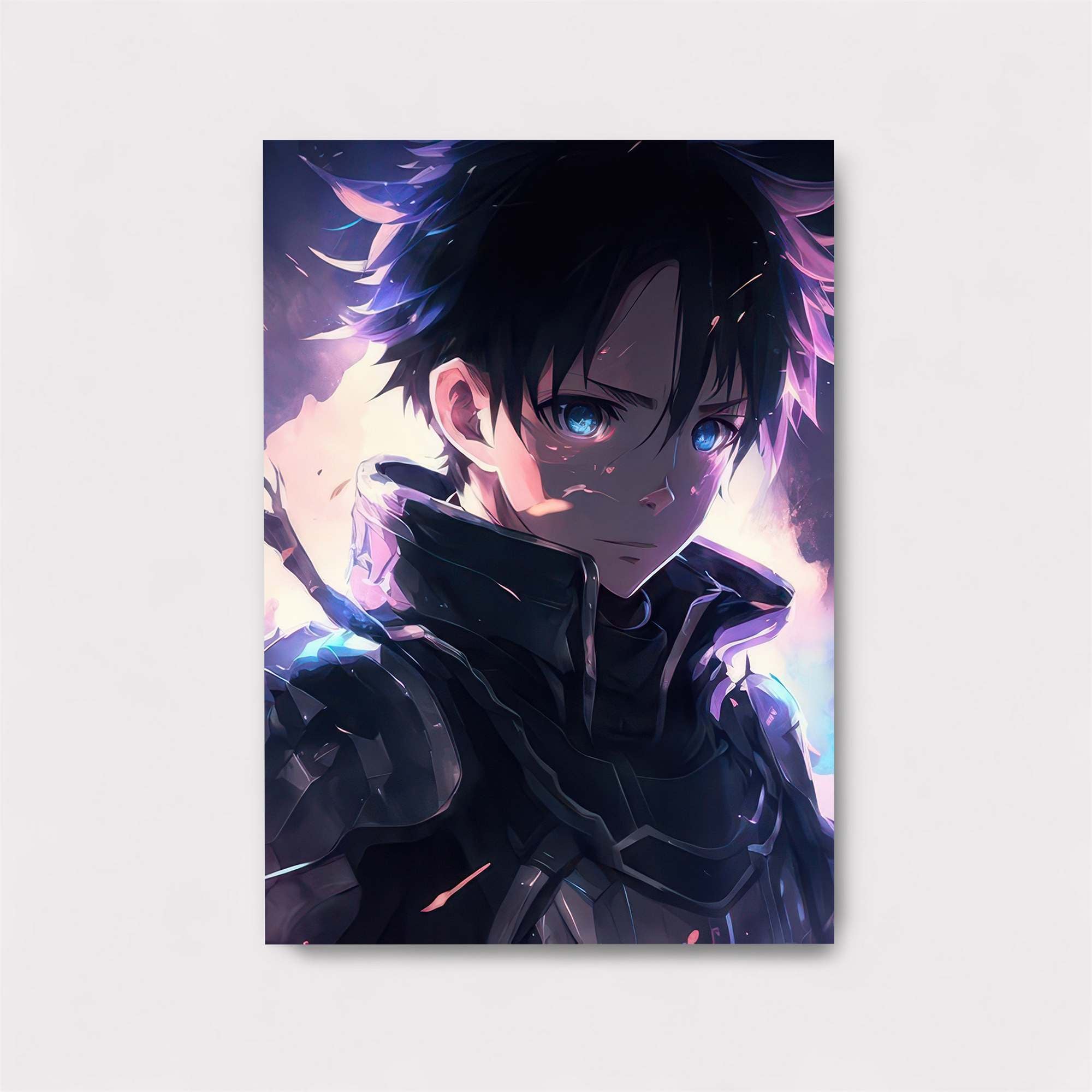 Naruto Fiery Safe Wall Magnetic / M