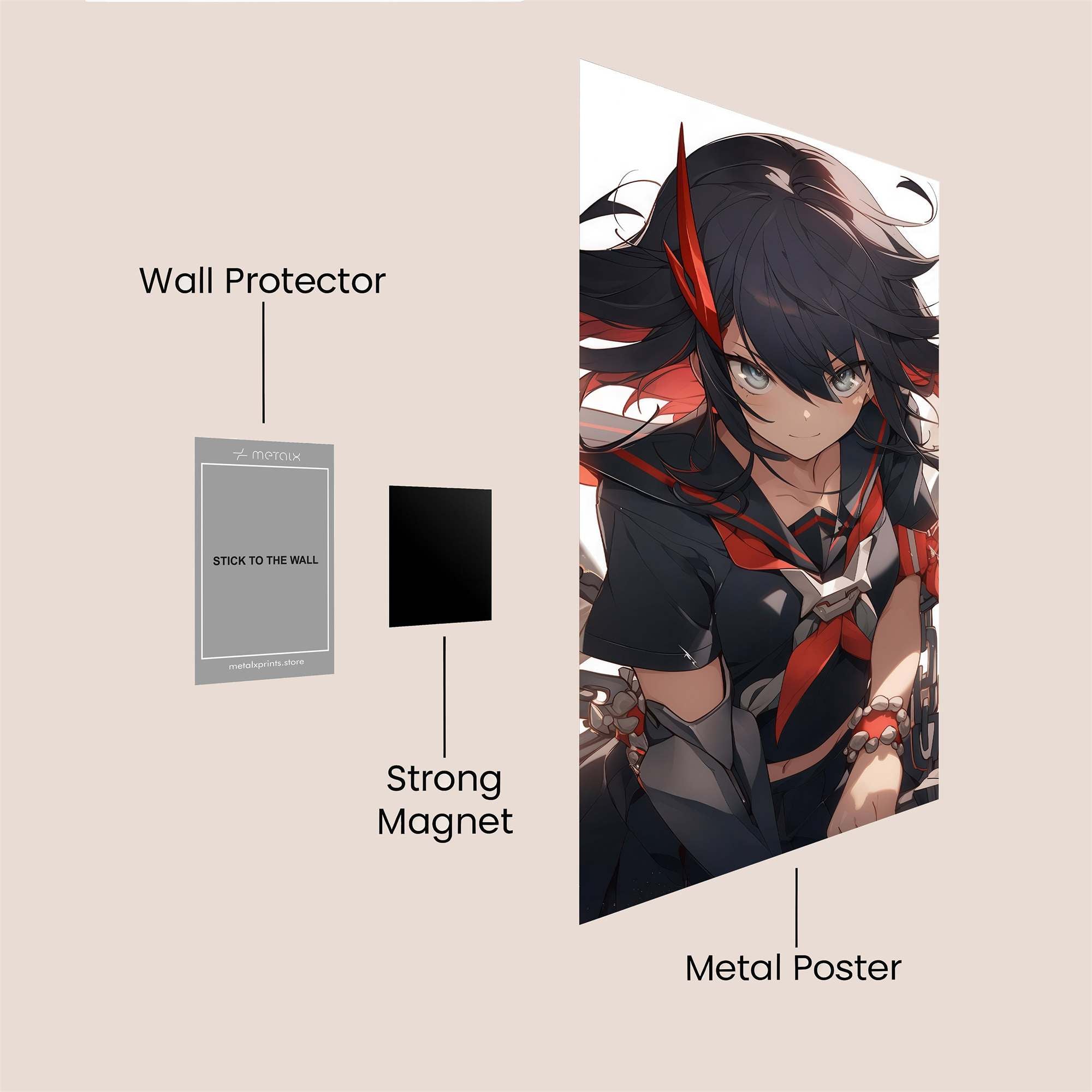 Astolfo Defiant Safe Wall Magnetic / M