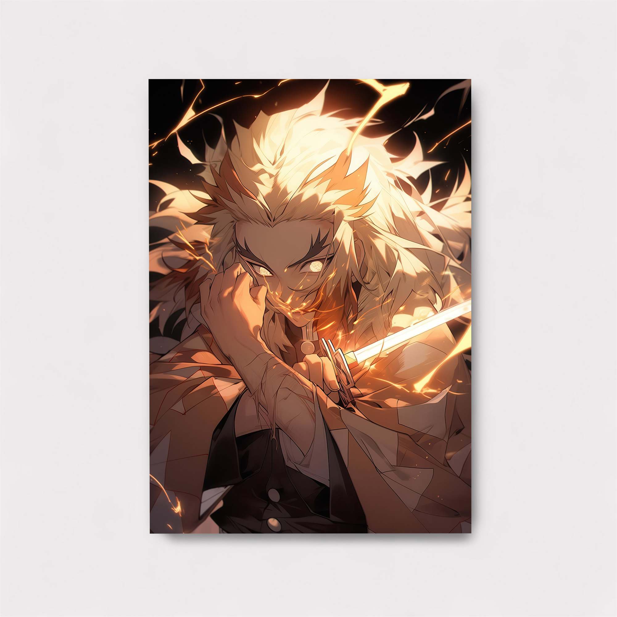 Zenitsu Radiant Safe Wall Magnetic / M