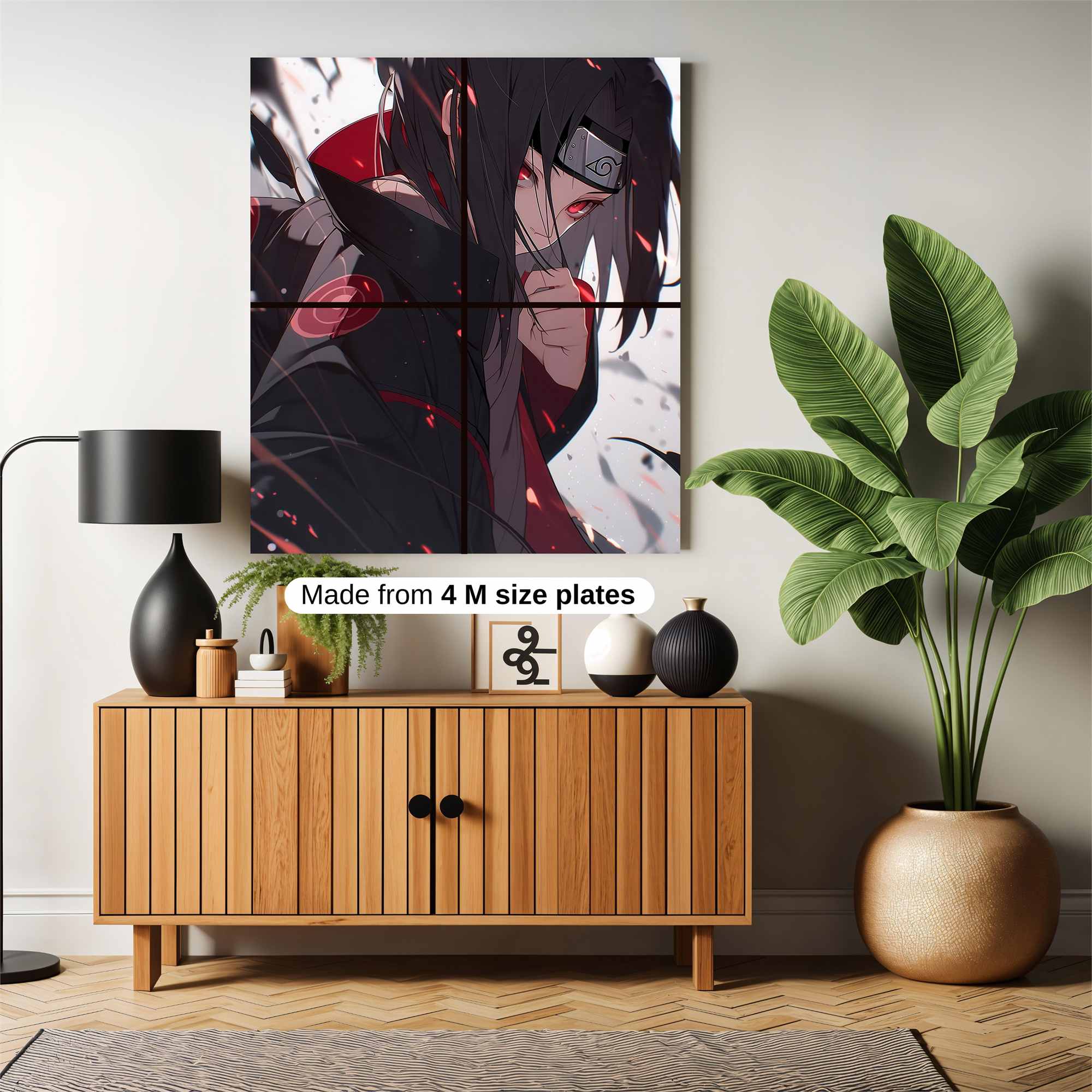 Itachi Brooding Safe Wall Magnetic / M